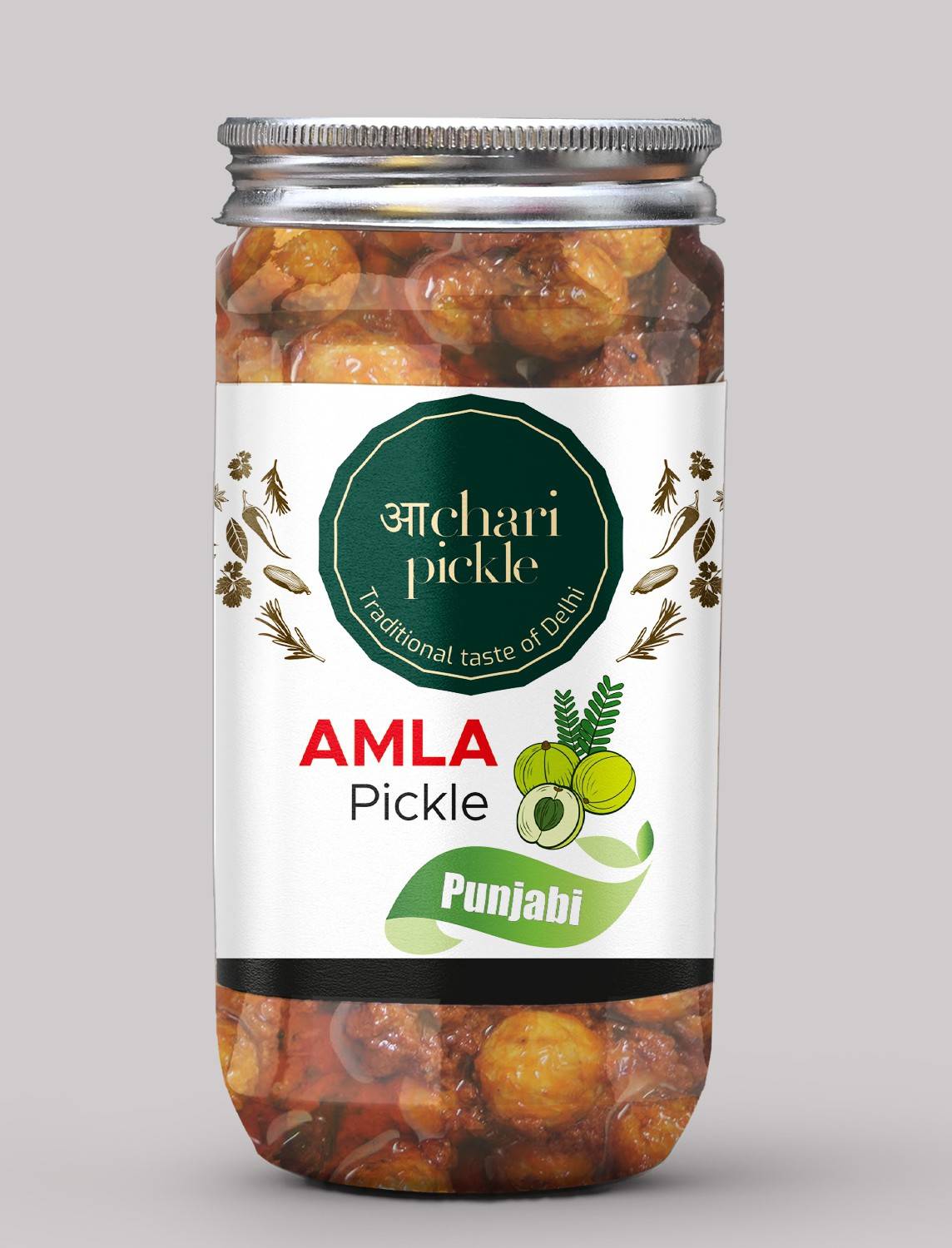 ACHARI PICKLES Homemade Amal/Indian Gooseberry Pickle- Punjabi Style-Amla Ka Achar/Achaar Amla Pickle