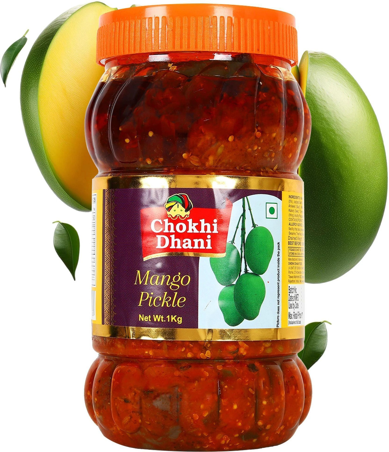 Image of Chokhi Dhani Aam ka Achar Mango Pickle