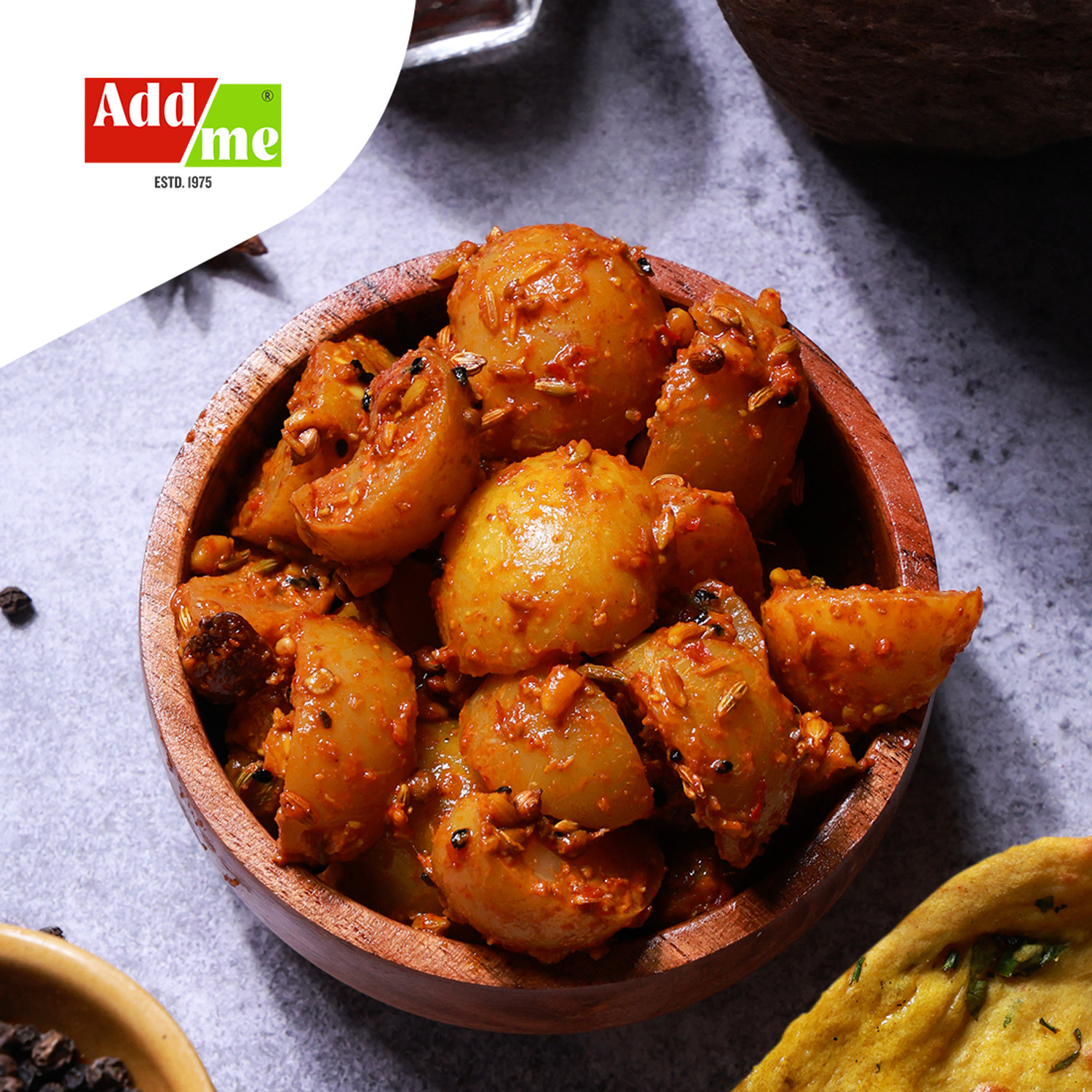 Image of Add me Seed Less Amla Pickle in Mustard Oil 300gm | Handmade awle ka achar Glass Jar Amla Pickle