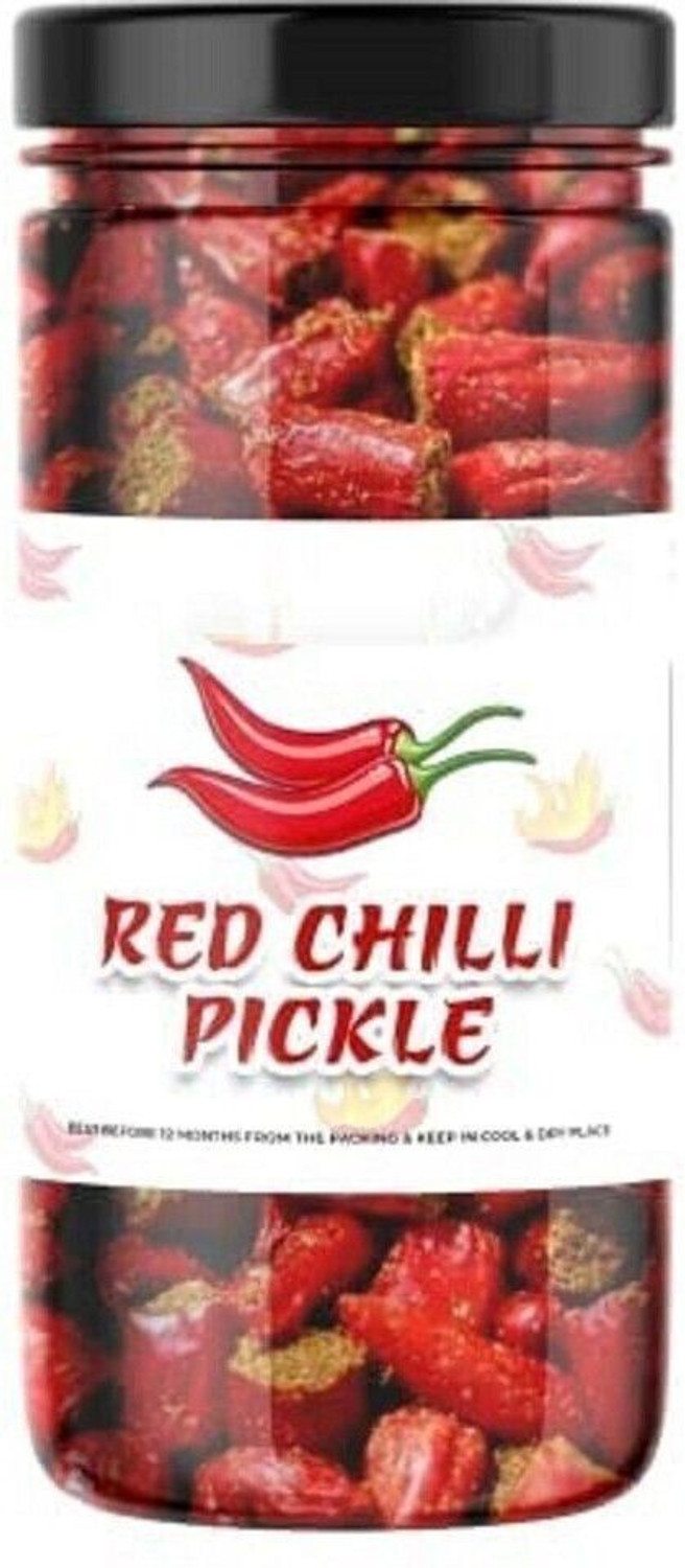 Image of APLENTY Red Chilli Pickle | Handmade Laal Mirchi ka Achar Red Chilli Pickle