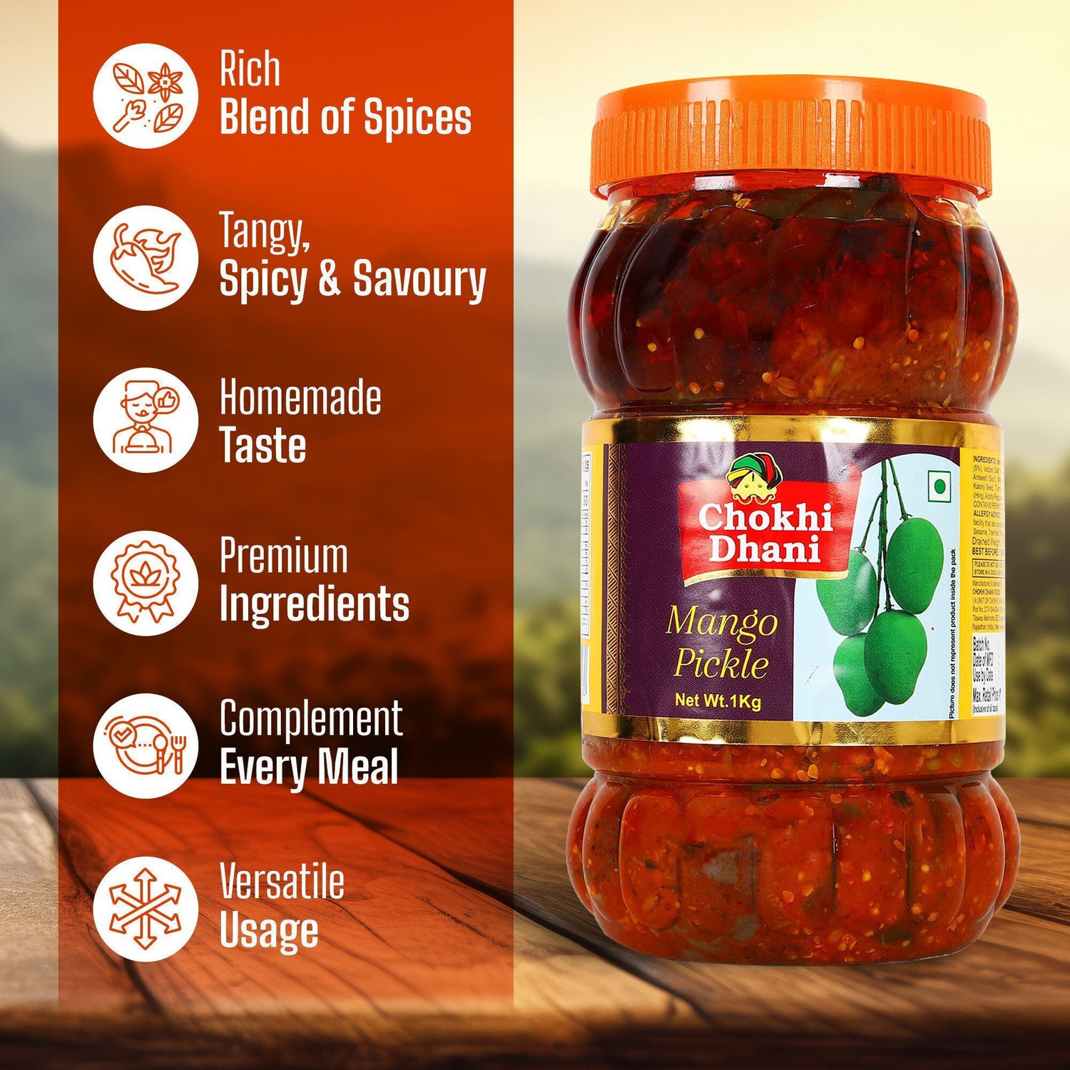 Image of Chokhi Dhani Aam ka Achar Mango Pickle