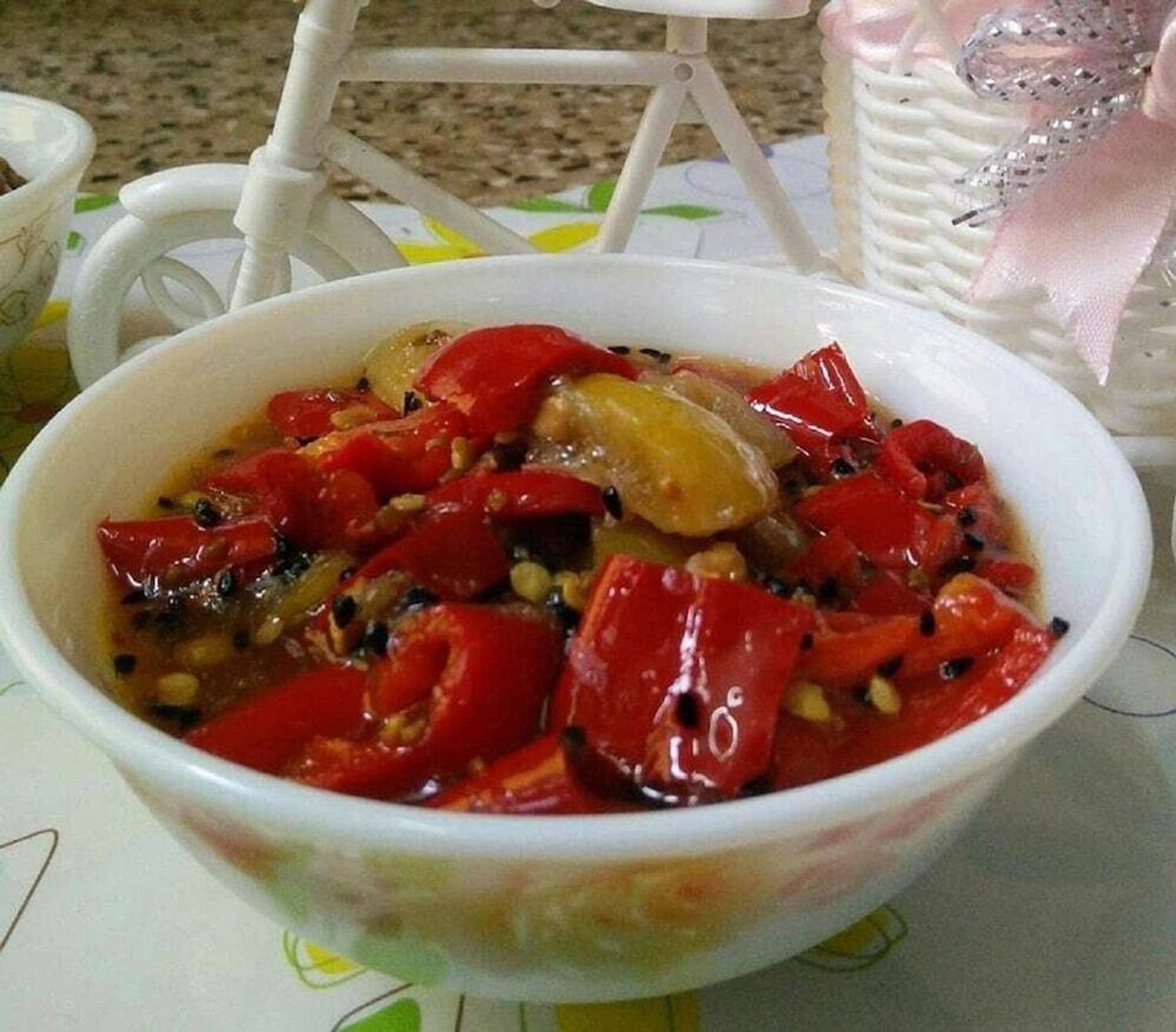 Image of APLENTY Red Chilli Pickle | Handmade Laal Mirchi ka Achar Red Chilli Pickle
