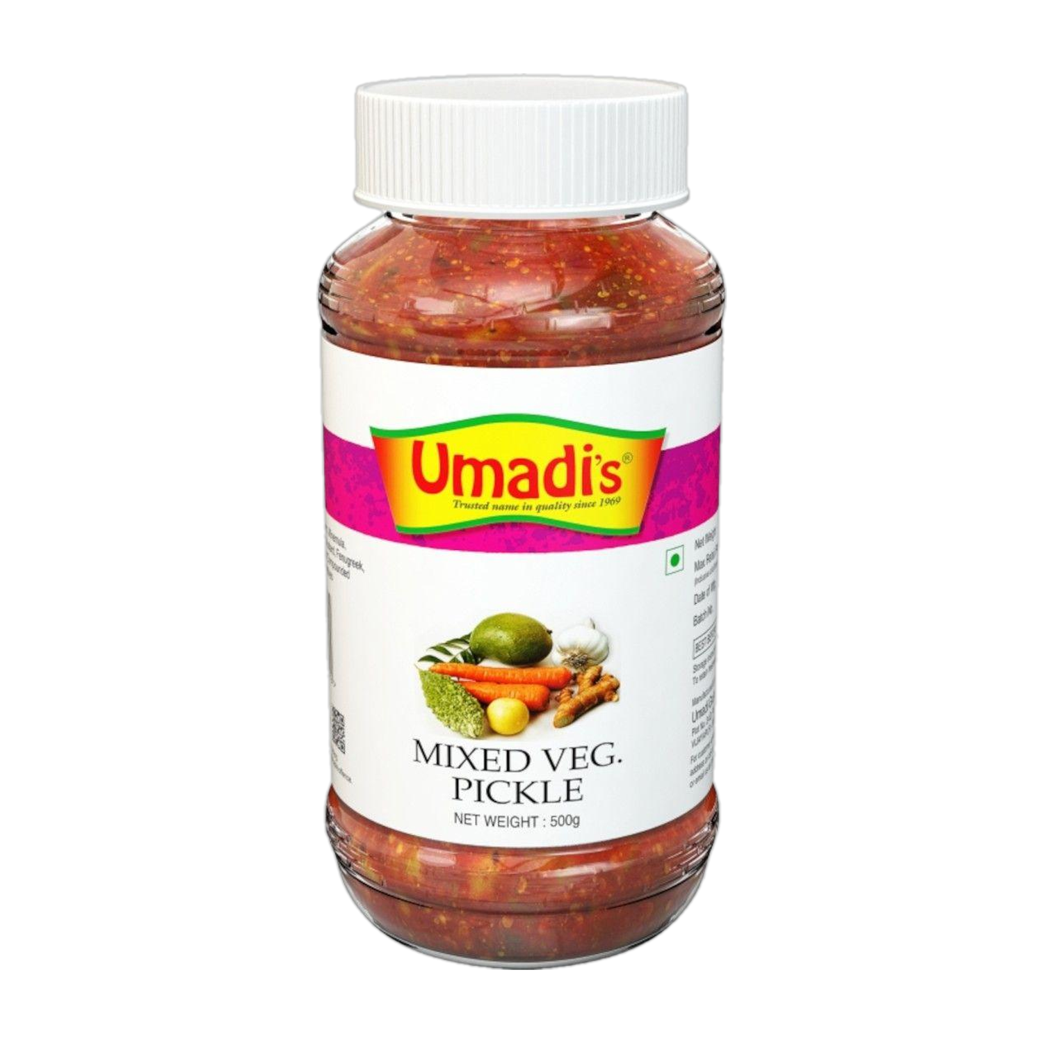 Image of Umadi's Mixed Vegetable Pickle