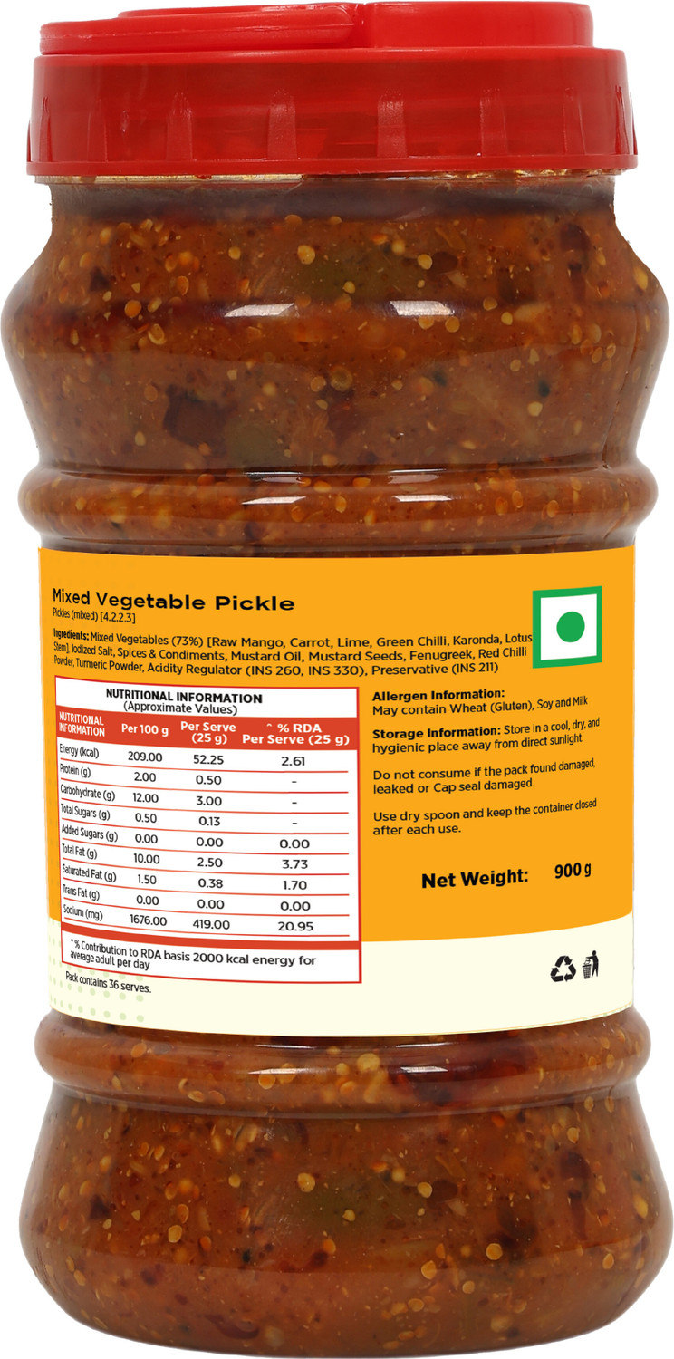 Image of Delish Mixed Pickle