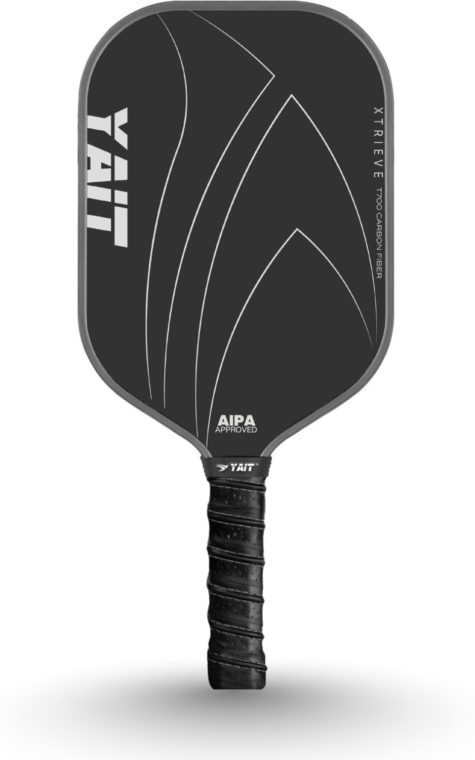 Image of Yait Sports Xtrieve Pickleball Paddle | T700 Carbon Fiber Frosted Surface | AIPA Approved Pickleball Paddle