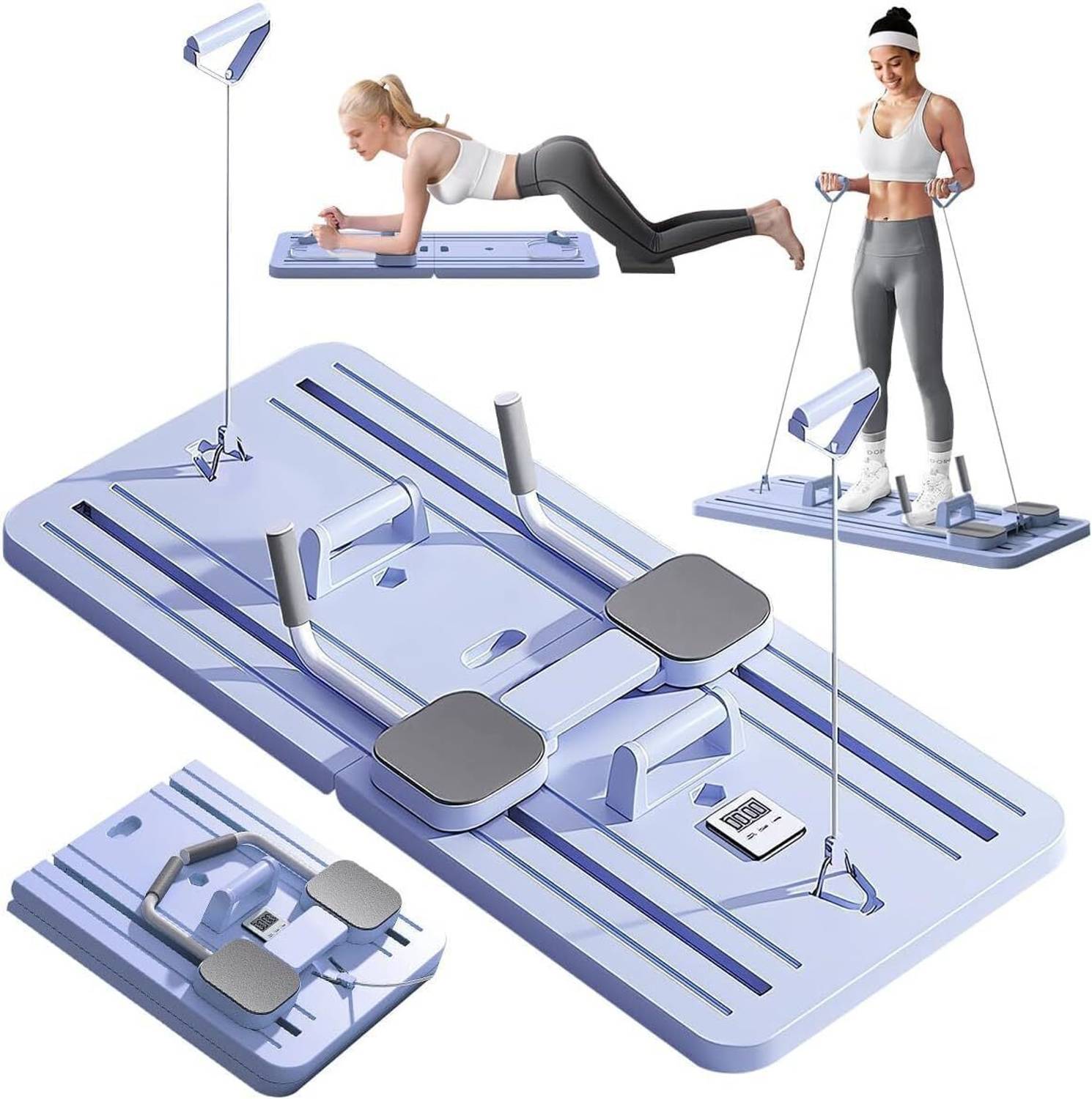 RADDZY Pilates Board Sets I Multifunctional Abdominal Pilates