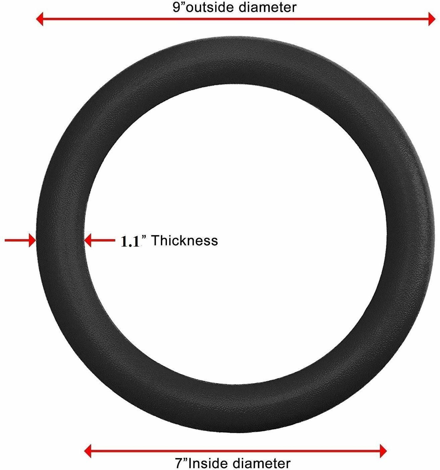 Image of Wearslim Gymnastic Rings|1000 lbs Capacity|14.5ft Adjustable Buckle Straps Pilates Ring