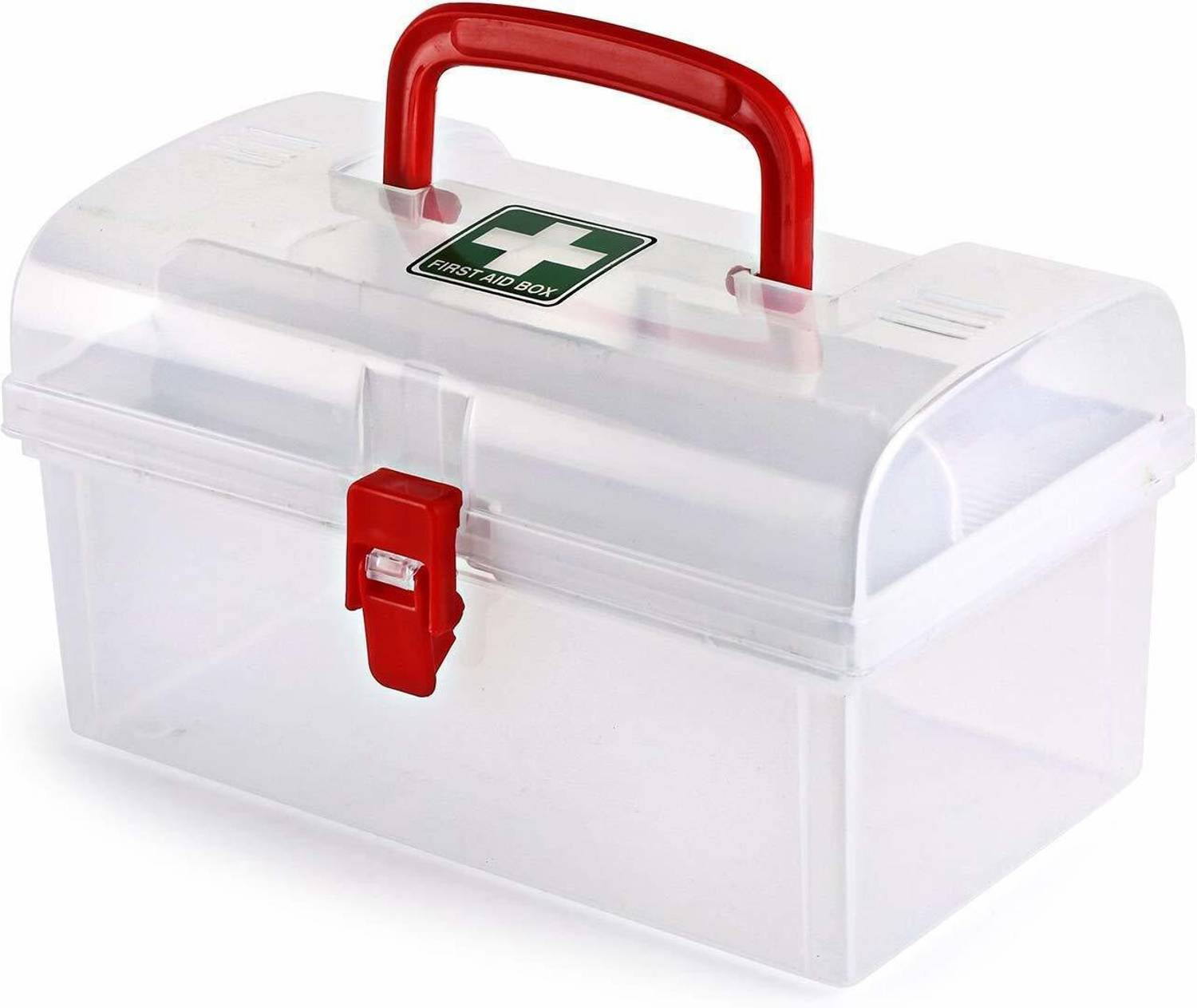 Amaxone 7 Day Medicine Box, Medical Box, First aid Box, Multi Purpose Box, Multi Utility Storage with Handle Pill Box