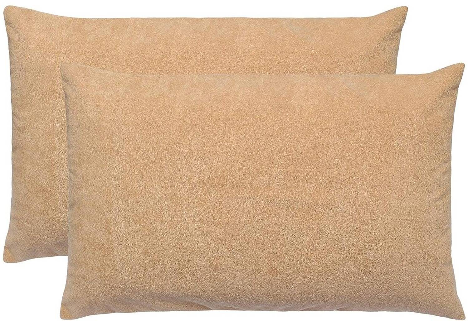 AMIGOS Plain Plain Filled Zipper Standard Size Pillow Protector