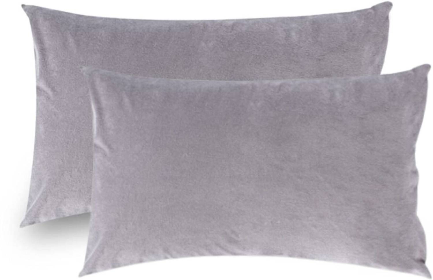 AMIGOS Plain Plain Filled Zipper Standard Size Pillow Protector