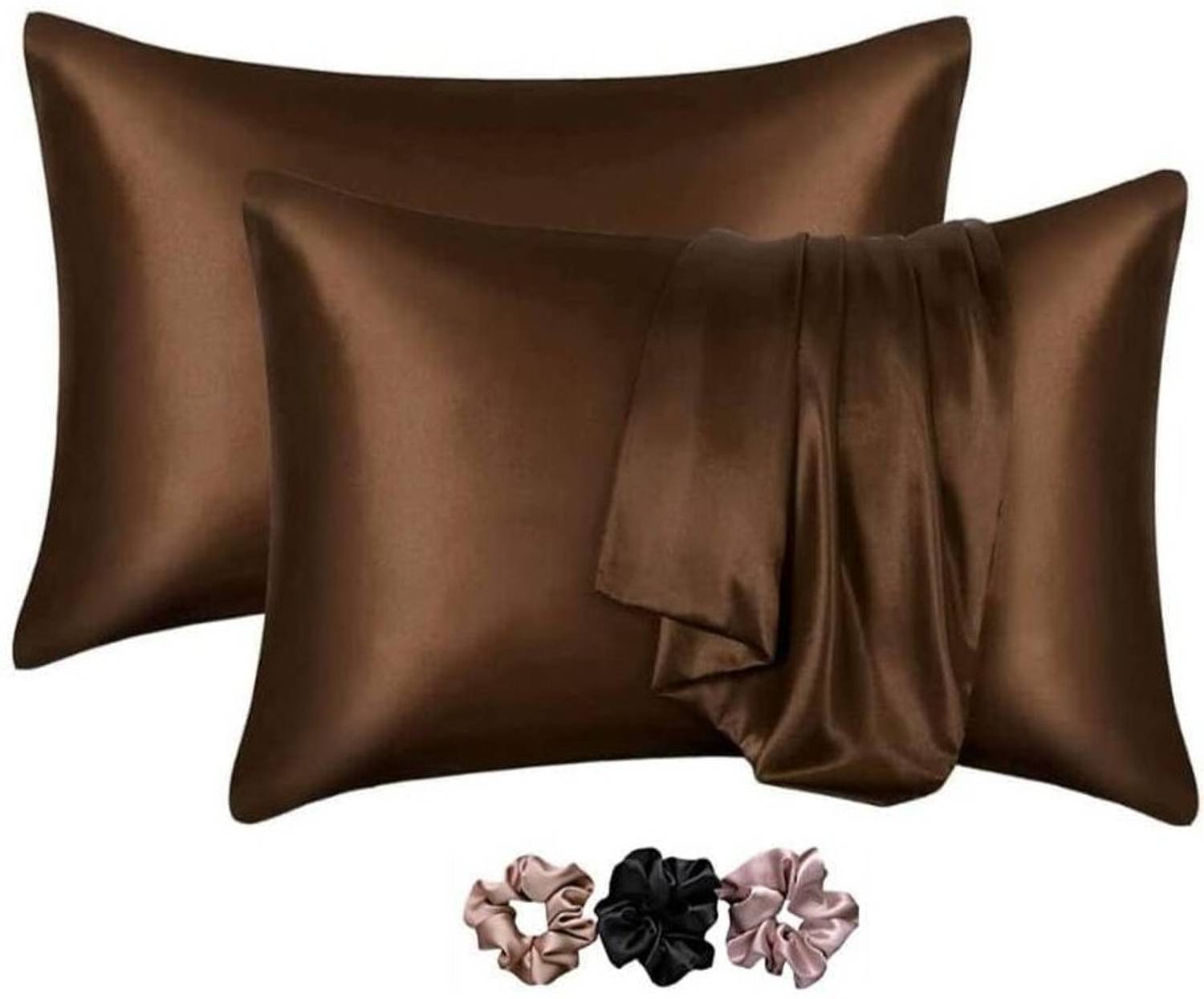 Ambra Linens Plain Plain Filled Flap Standard Size Pillow Protector