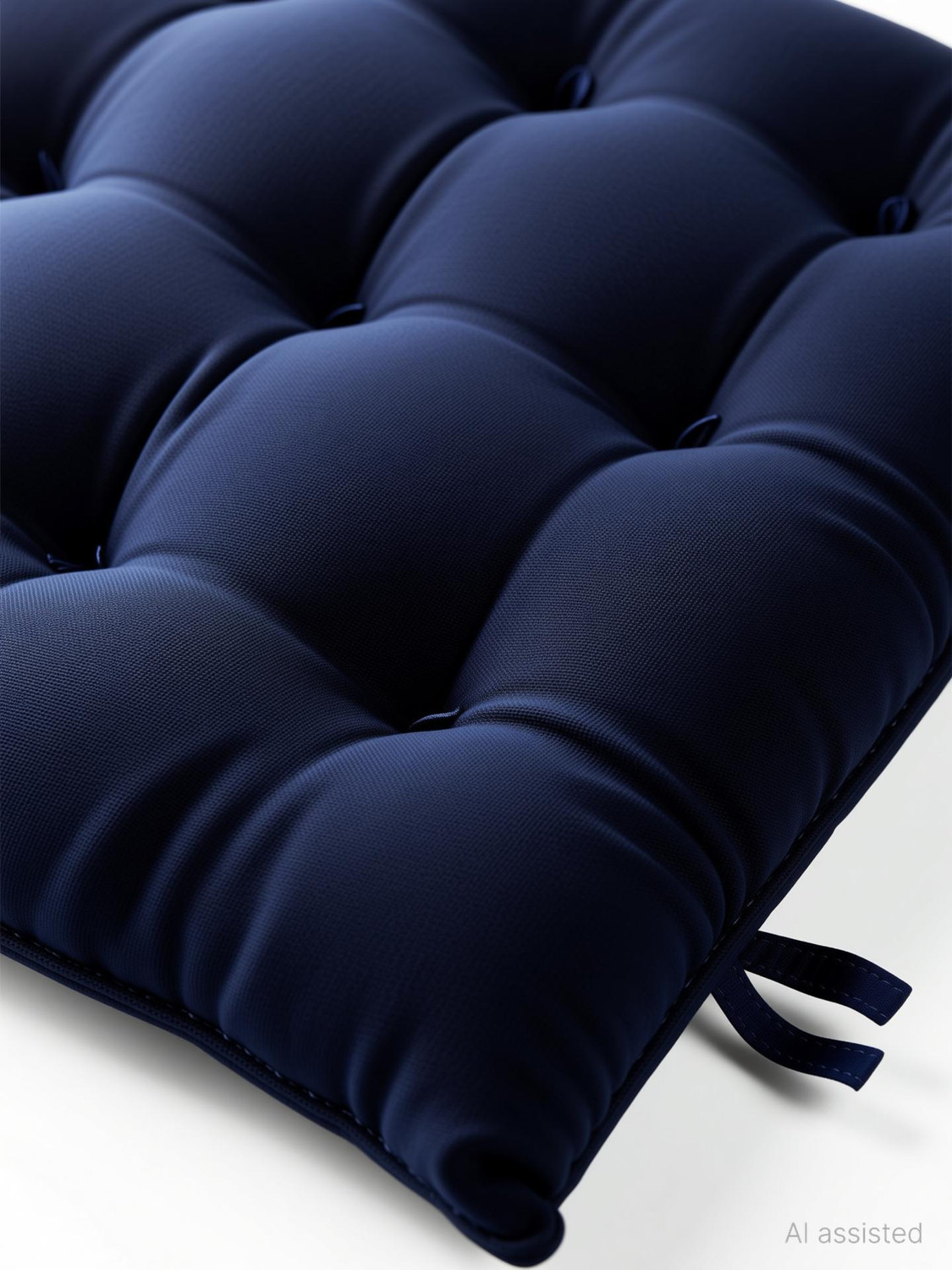 Image of AMAK INC Microfibre Chair Pad Pack of 1 Solid