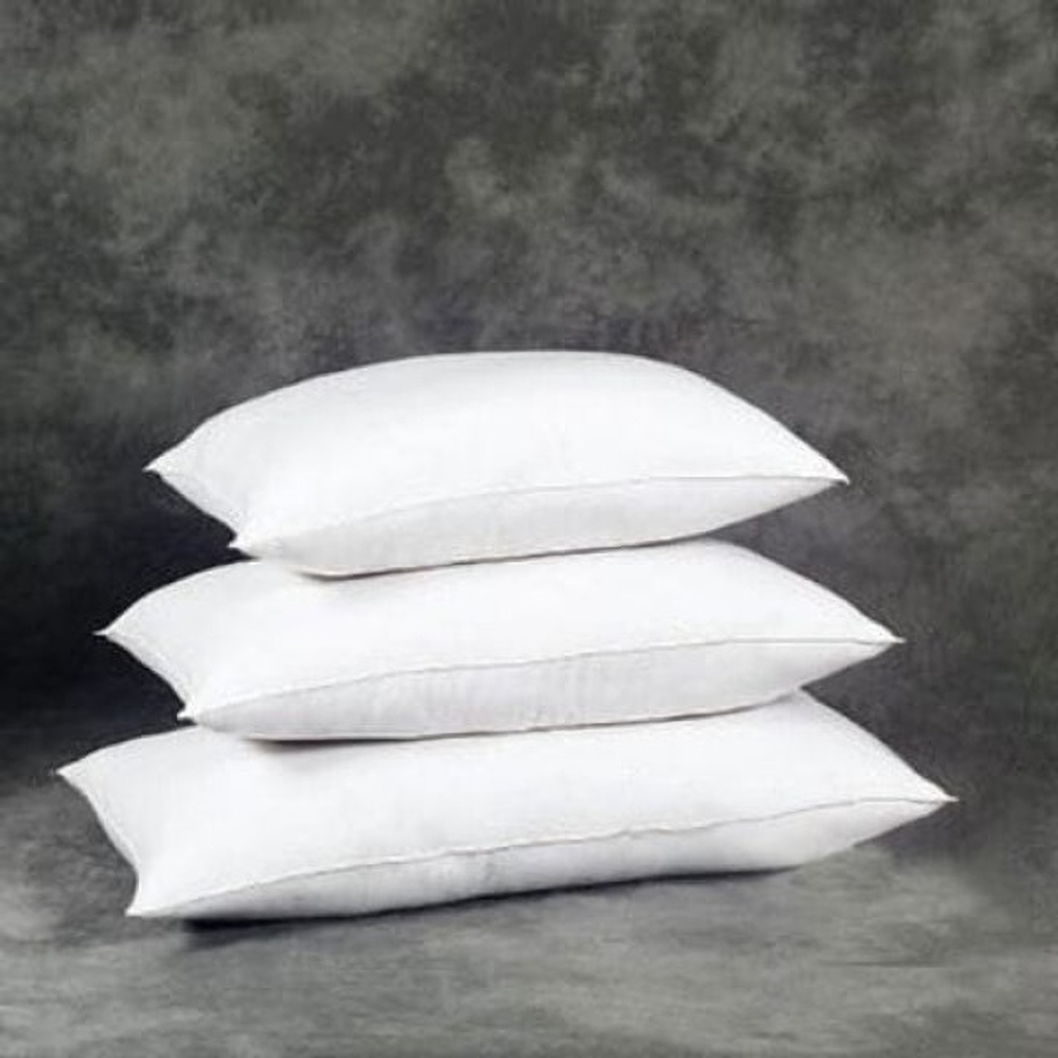 Image of MTS Enterprises Microfibre Sleeping Pillow Pack of 3 Stripes 16x16pack-3