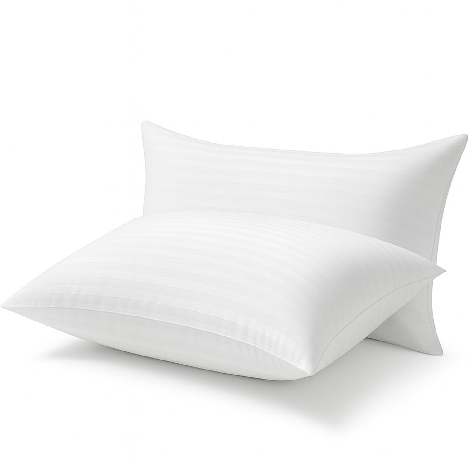 Image of Flipkart SmartBuy Microbeads Sleeping Pillow Pack of 2 Stripes