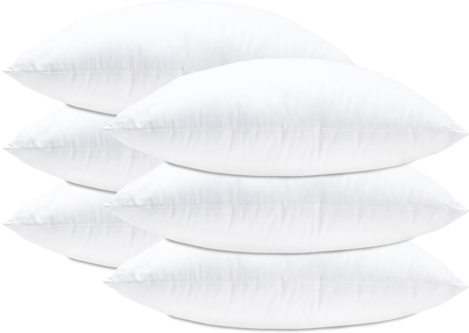 Image of NOOHSAY Microfibre Cushion Pack of 6 Solid