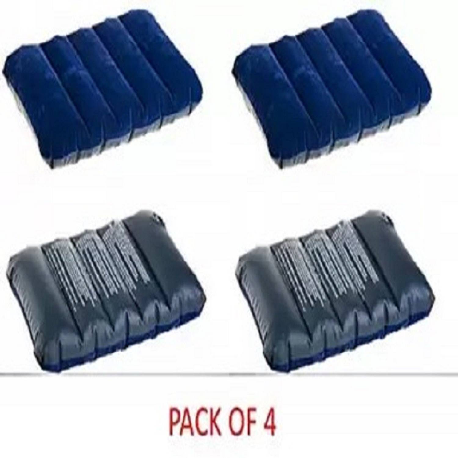 bhatla stores Air Sleeping Pillow Pack of 4 Solid