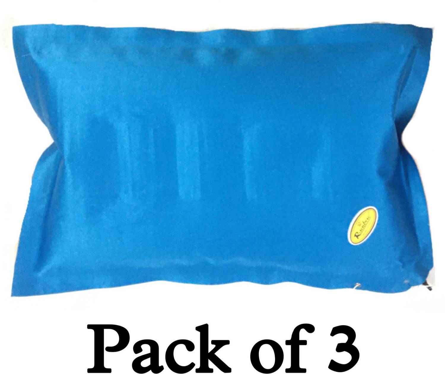 Aim Emporium Air Travel Pillow Pack of 3 Solid Air Pillow And Travel Pillow Different Color Both the Side
