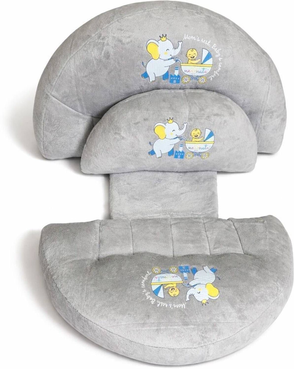 Soham Cotton Pregnancy Pillow Pack of 1 - Image 4