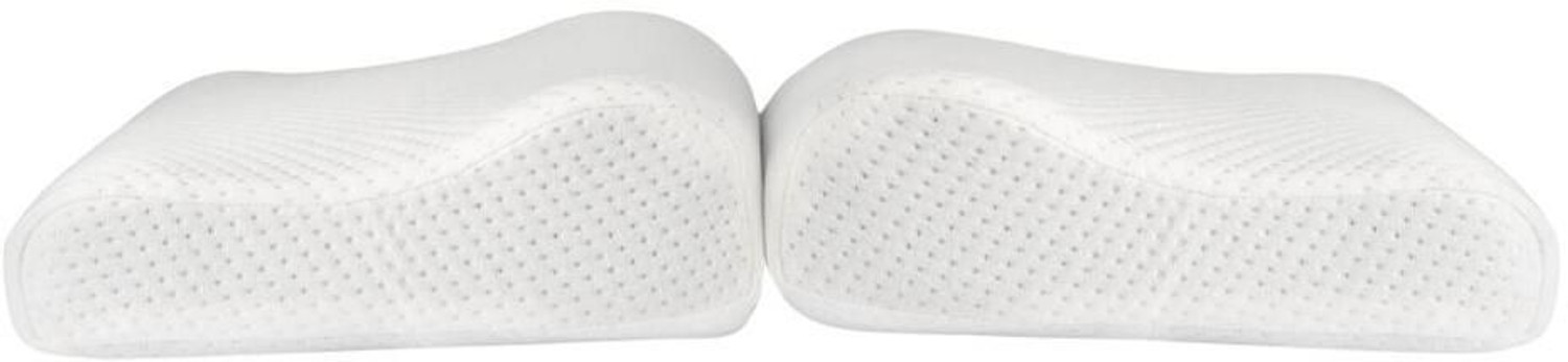 Image of Wakefit Memory Foam Sleeping Pillow Pack of 2 Solid