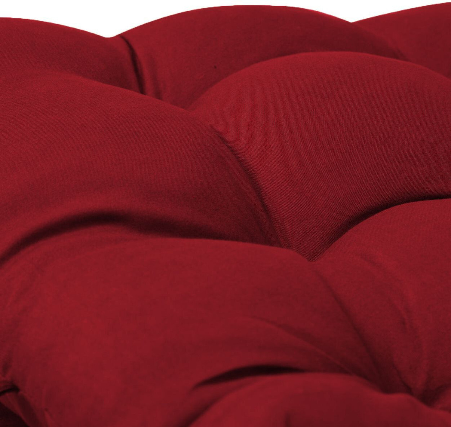 Image of SOFT SNOOZE Microfibre Chair Pad Pack of 1 Solid Soft Luxury
