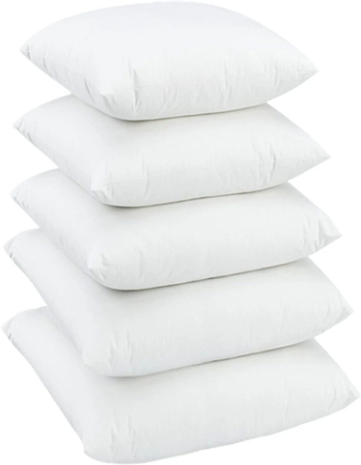 Image of ACTOS Microfibre Bolster Pack of 7 Solid 5 Cushion And 2 Bolster