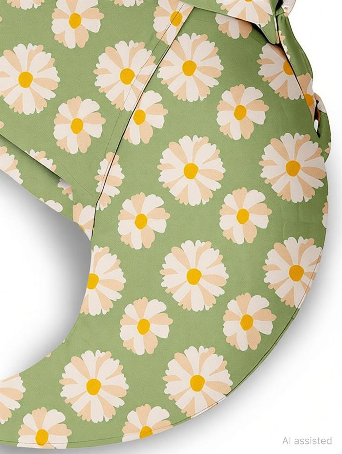 Image of LILTOES Cotton Baby Pillow Pack of 1 Nature
