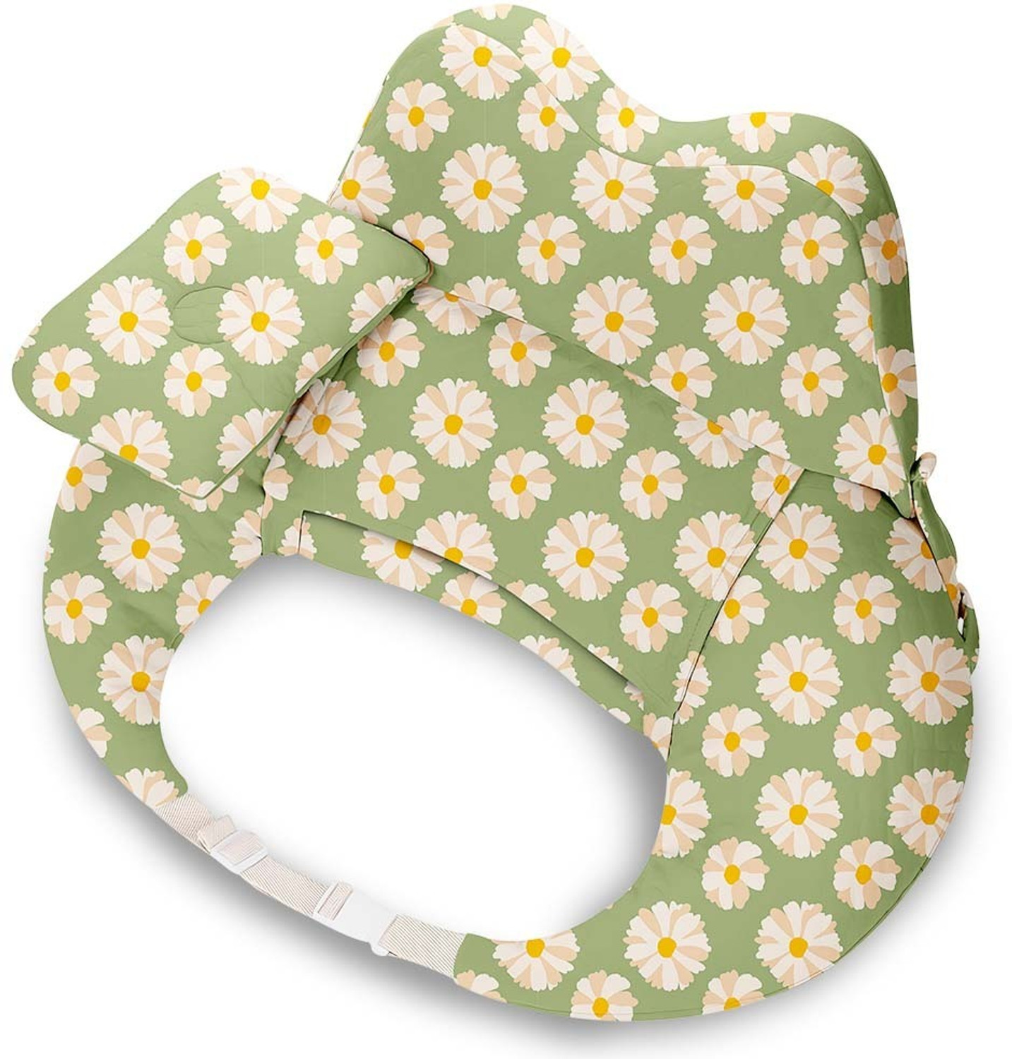 Image of LILTOES Cotton Baby Pillow Pack of 1 Nature