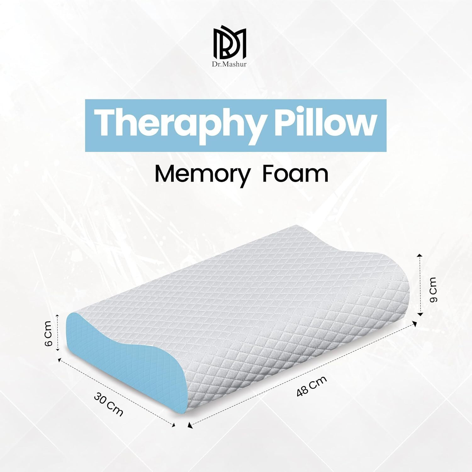 Image of Flipkart SmartBuy Memory Foam Sleeping Pillow Pack of 1 Nature