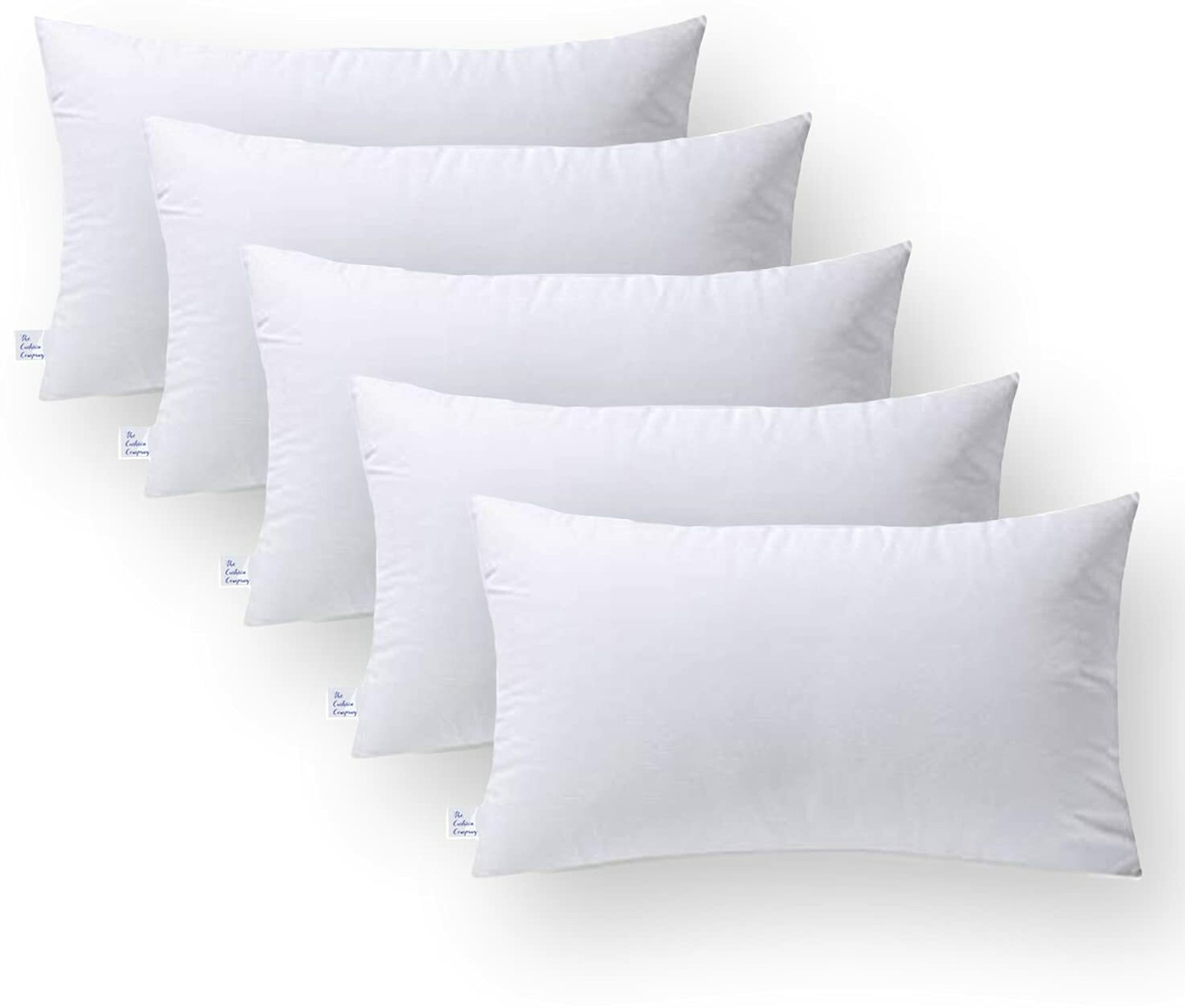 Image of Prerana Cotton Sleeping Pillow Pack of 5 Solid With 8 Cover