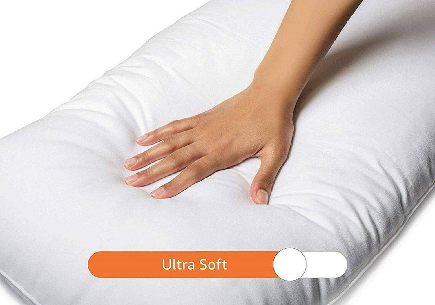 Image of Prerana Microfibre Sleeping Pillow Pack of 6 Solid