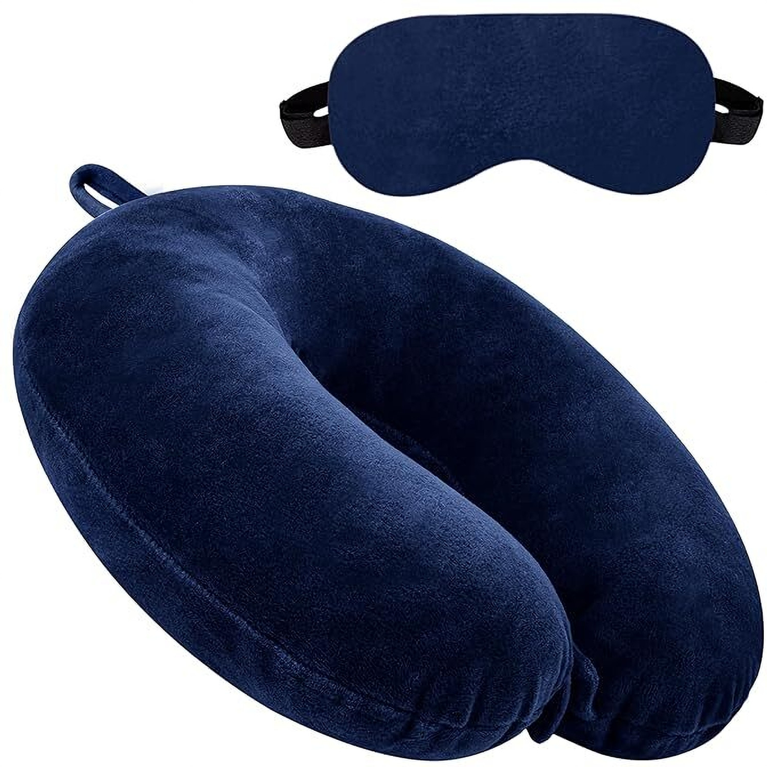 Image of TrendTryst Polyester Fibre Travel Pillow Pack of 1 Nature Fashion