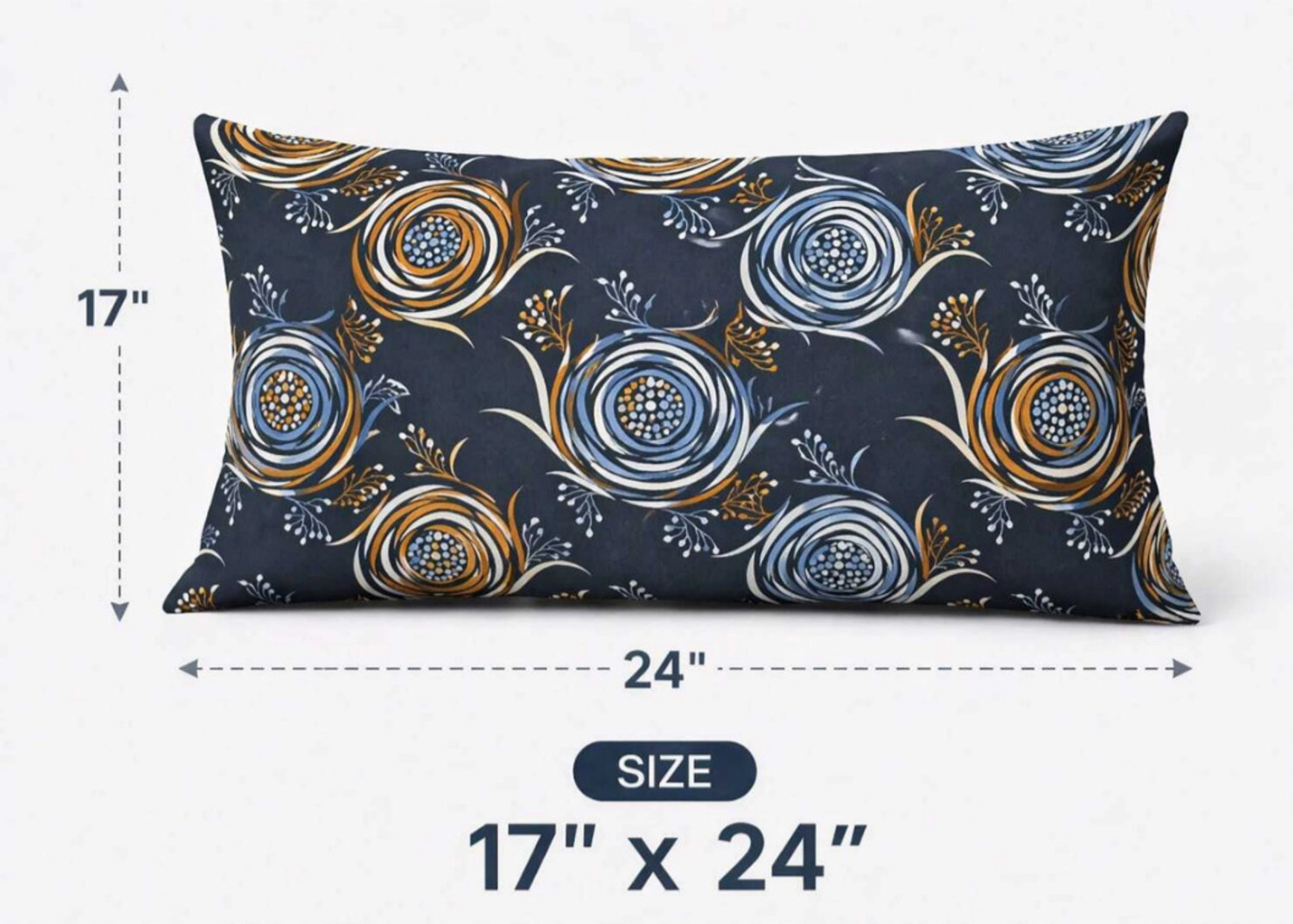 Image of vyomfit Microfibre Sleeping Pillow Pack of 6 Abstract