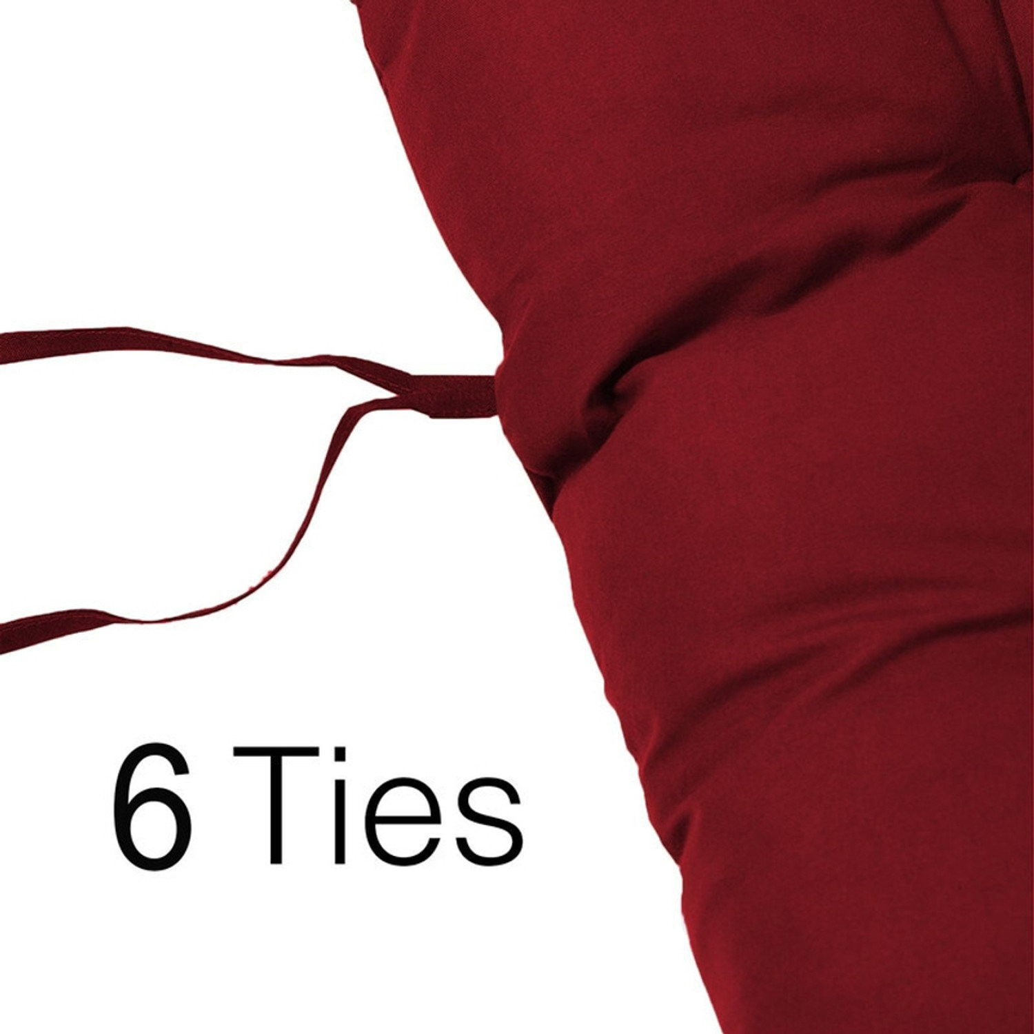 Image of SOFT SNOOZE Microfibre Chair Pad Pack of 1 Solid Soft Luxury