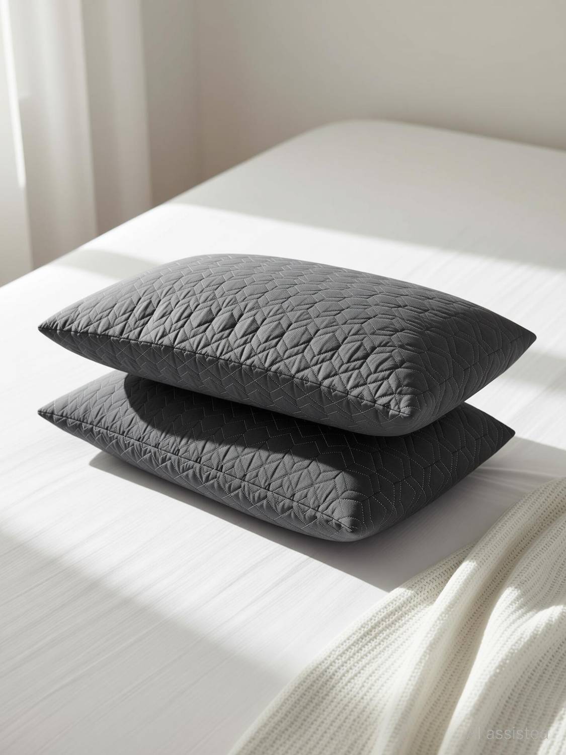 LA VERNE Microfibre Sleeping Pillow Pack of 2 - Image 2