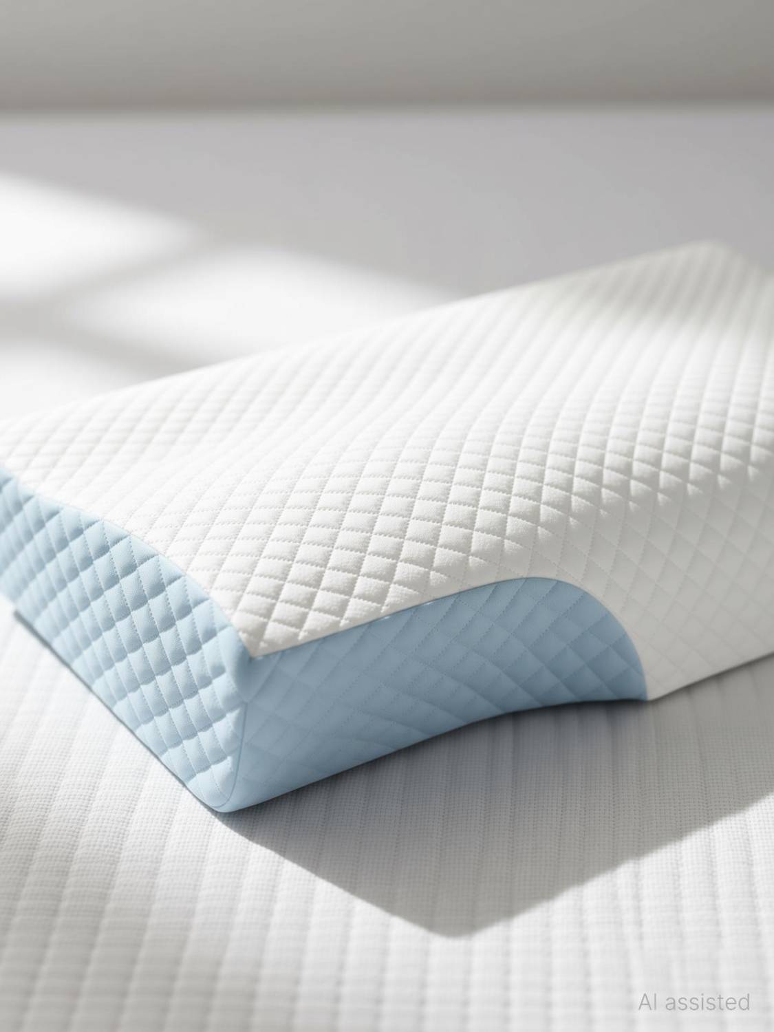 Flipkart SmartBuy Memory Foam Orthopaedic Pillow Pack of 1 - Image 3