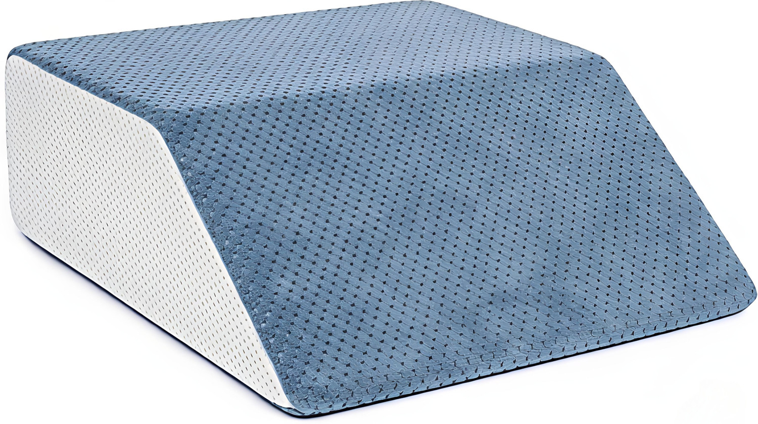 Image of PostureX Memory Foam Orthopaedic Pillow Pack of 1 Geometric Home decor (Grey)