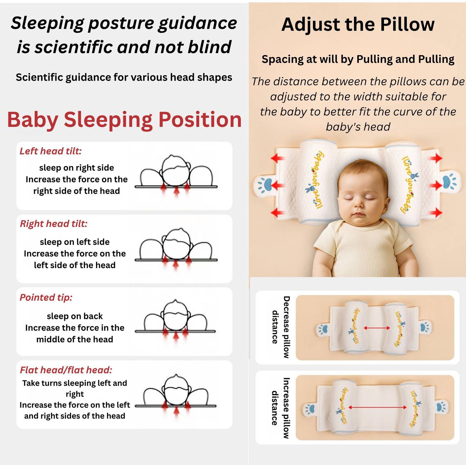 Pseudo Microfibre Baby Pillow Pack of 1 Blue - Image 3