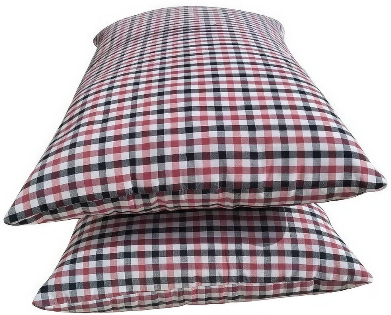Image of TIRAZ Cotton Sleeping Pillow Pack of 2 Geometric