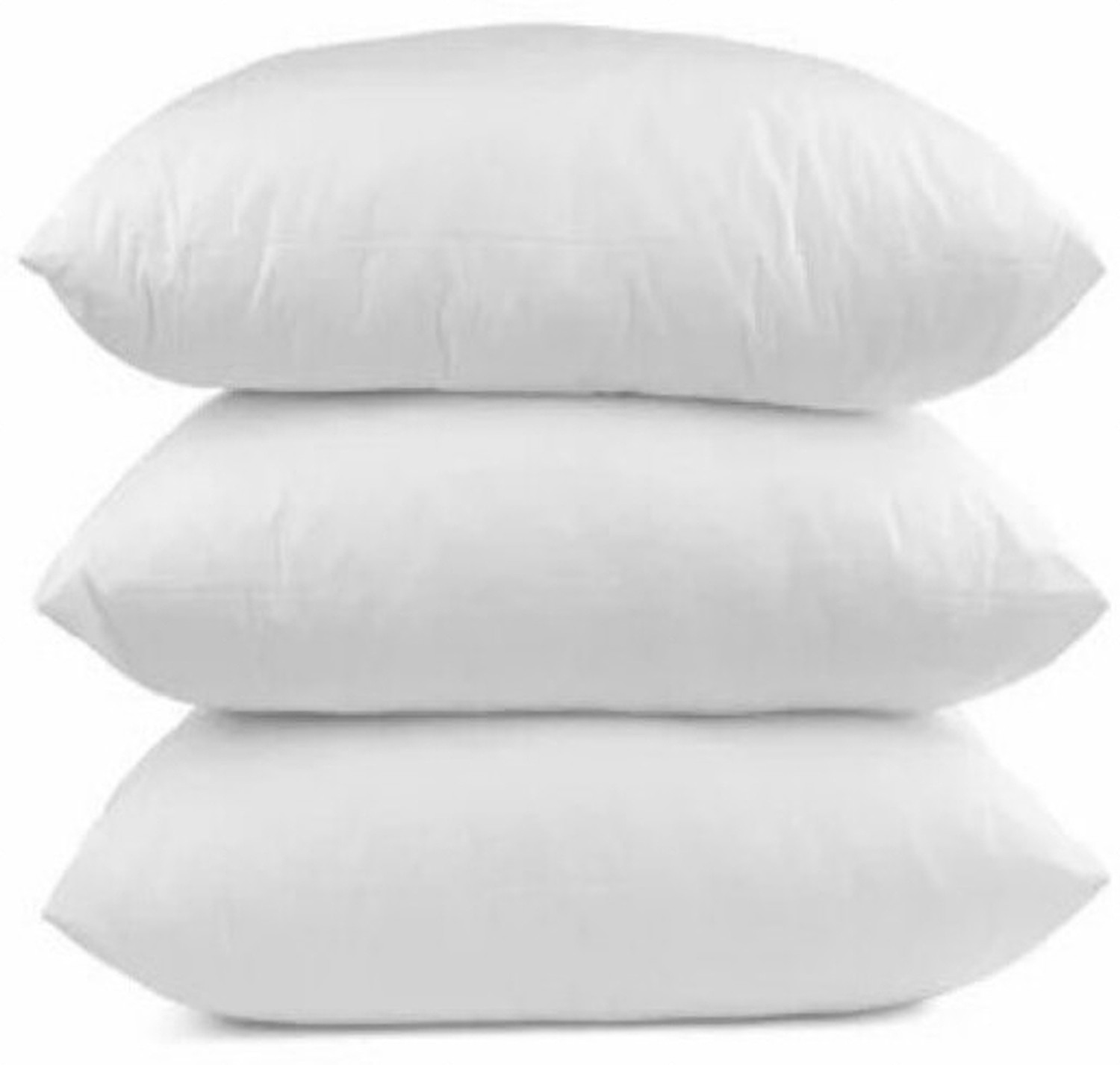 Image of MTS Enterprises Microfibre Sleeping Pillow Pack of 3 Stripes 16x16pack-3