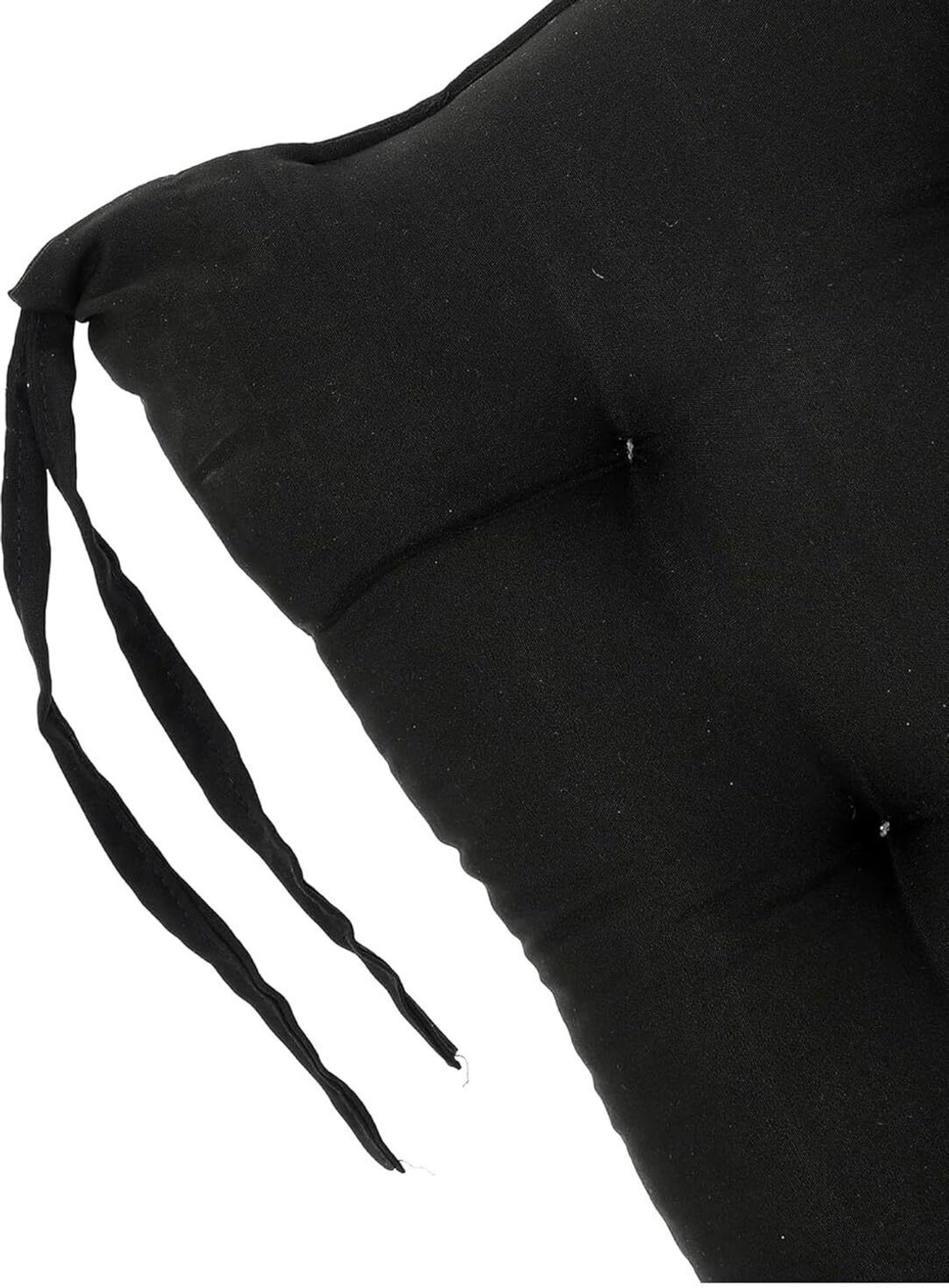 Image of AMAK INC Microfibre Chair Pad Pack of 2 Solid