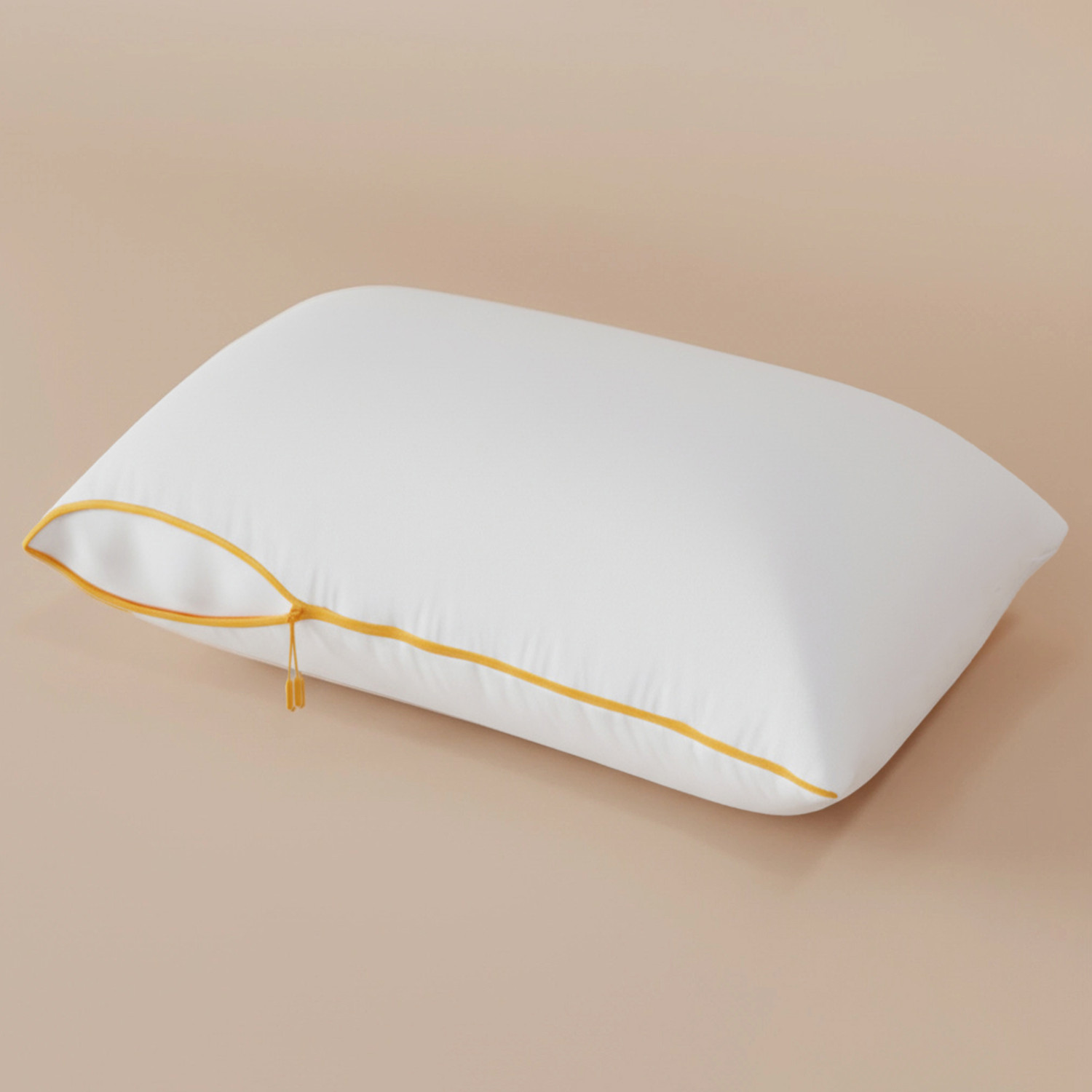 Image of SleepyCat Microfibre Sleeping Pillow Pack of 1 Solid Cloud