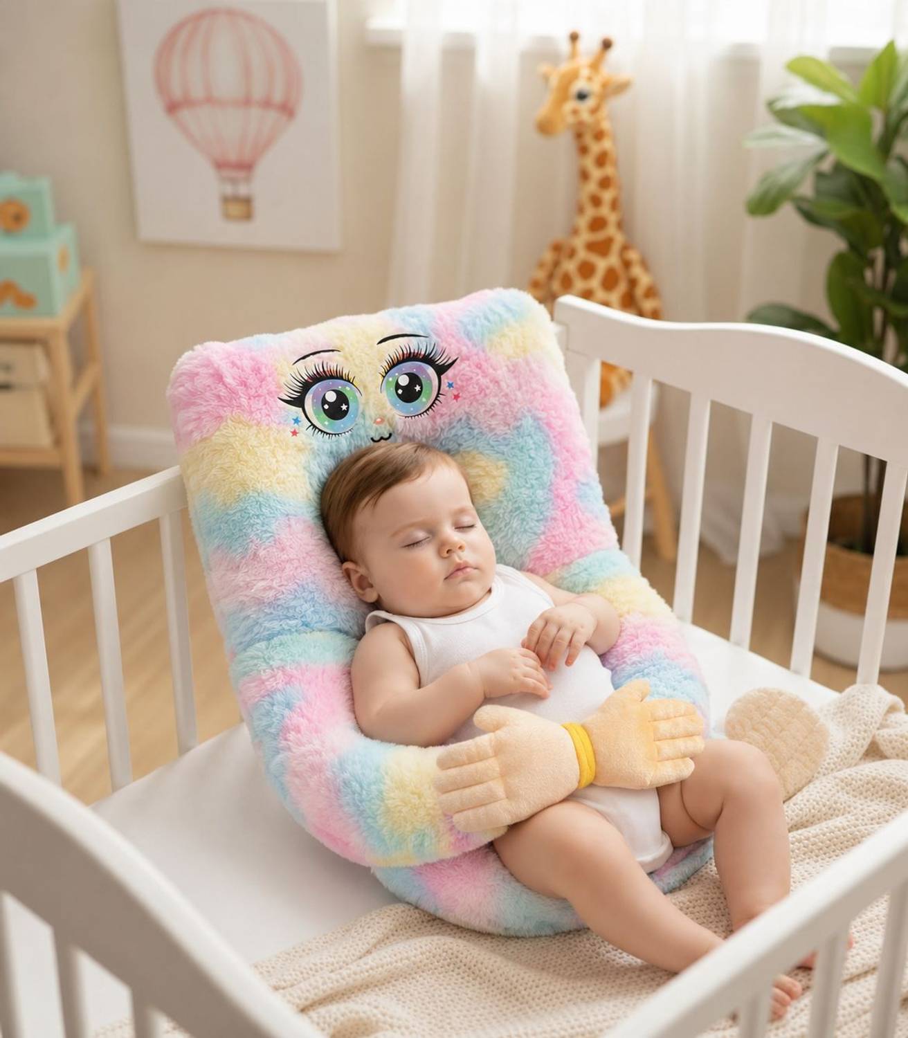 snugnibble Microfibre Baby Pillow for Newborns Pack of 1 - Image 2