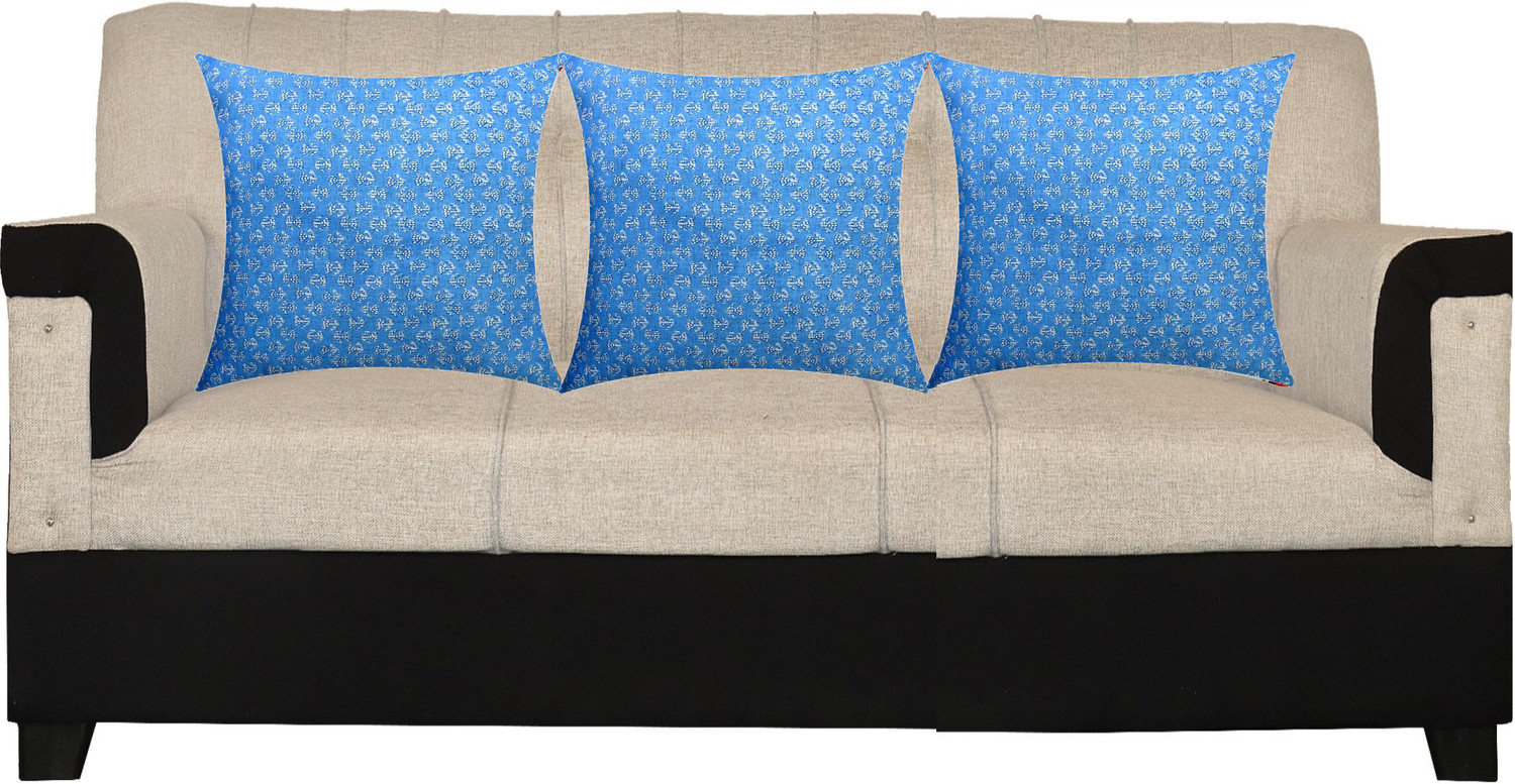Image of ACTOS 3 Cushion 2 Microfibre Floral Bolster Pack of 5