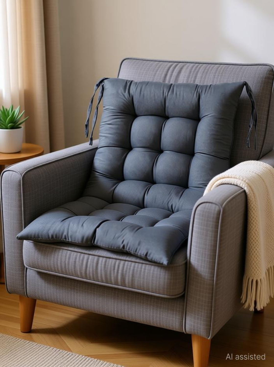 Image of AMAK INC Microfibre Chair Pad Pack of 5 Solid