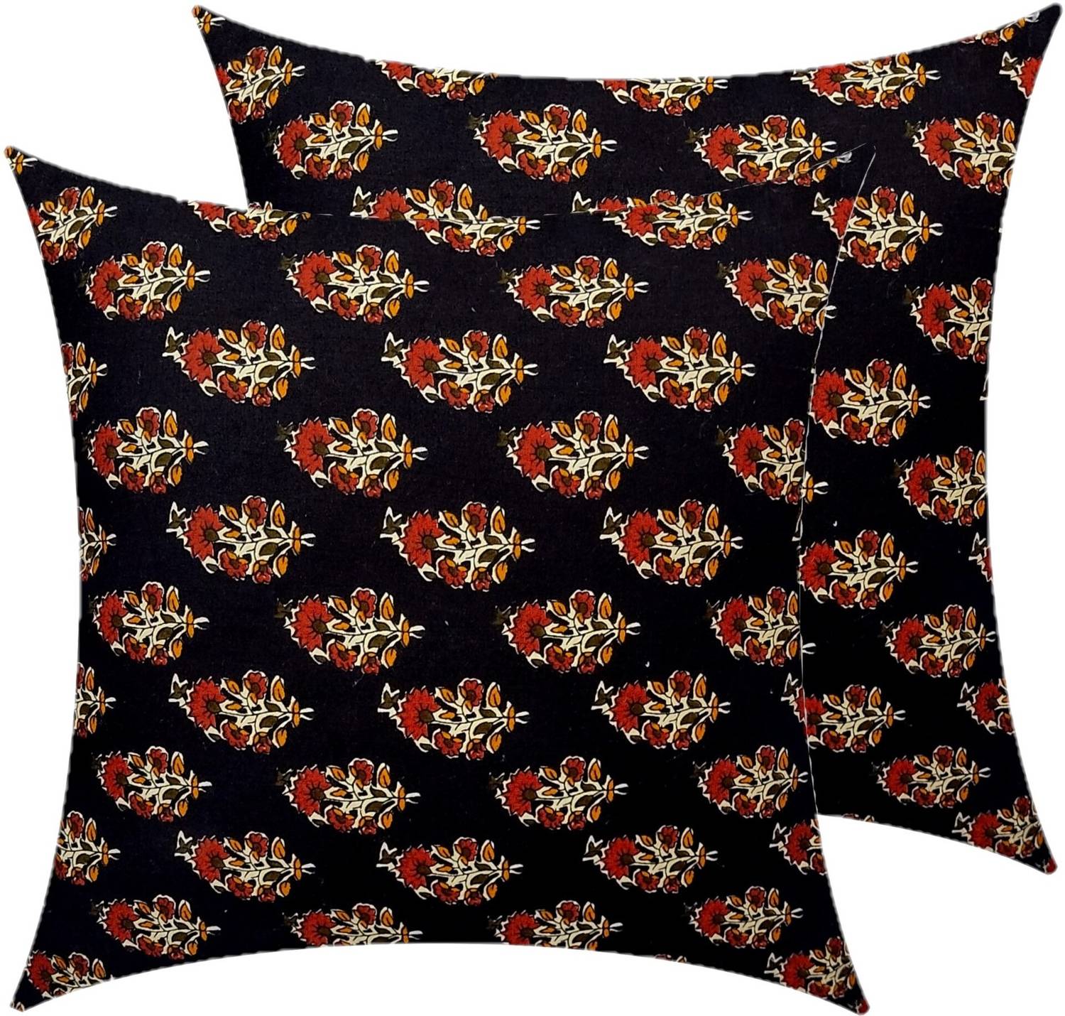 ACTOS Microfibre Cushion Pack of 2 Floral