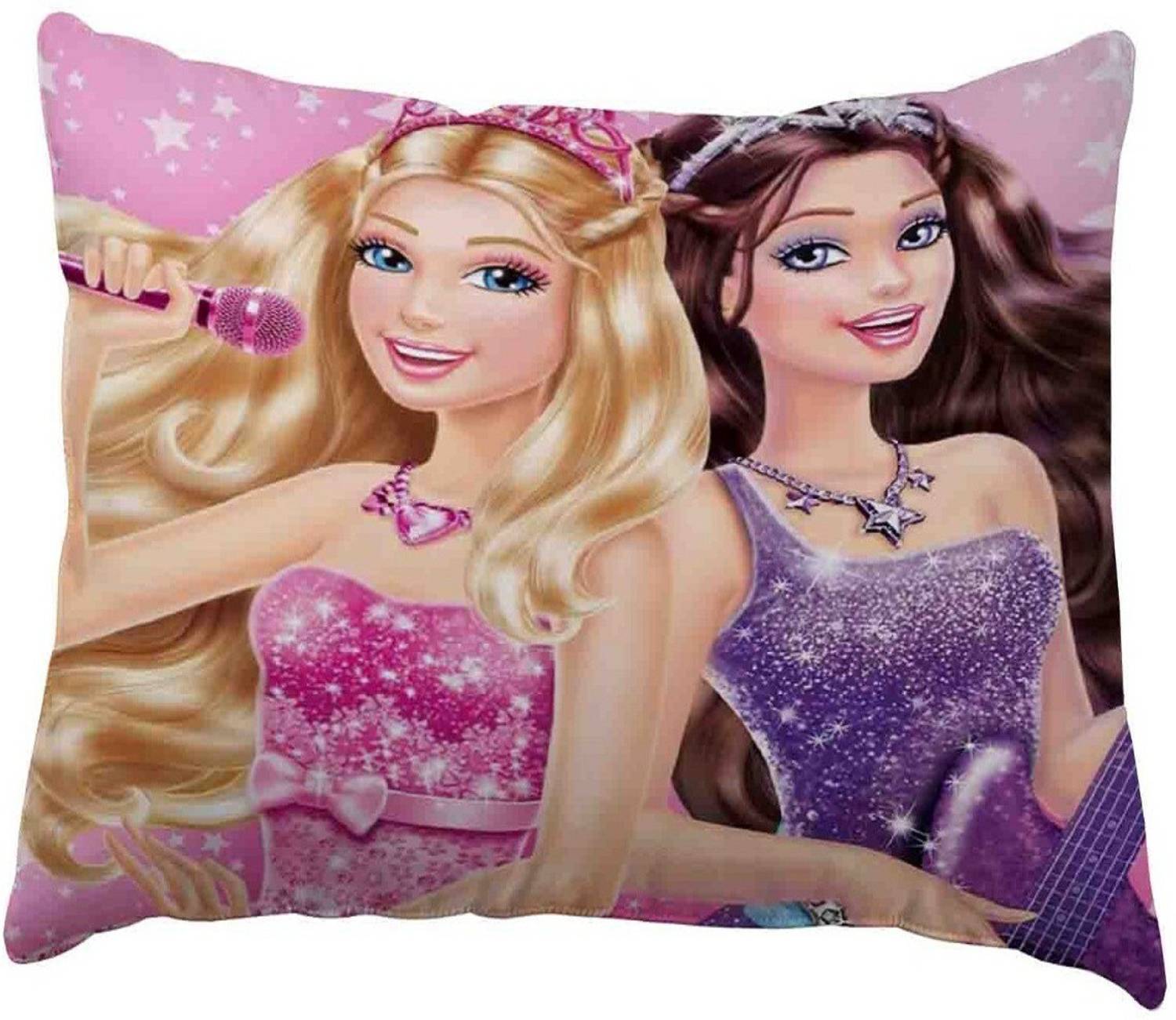 AARAVI TRADERS Microfibre Sleeping Pillow Pack of 1 Abstract