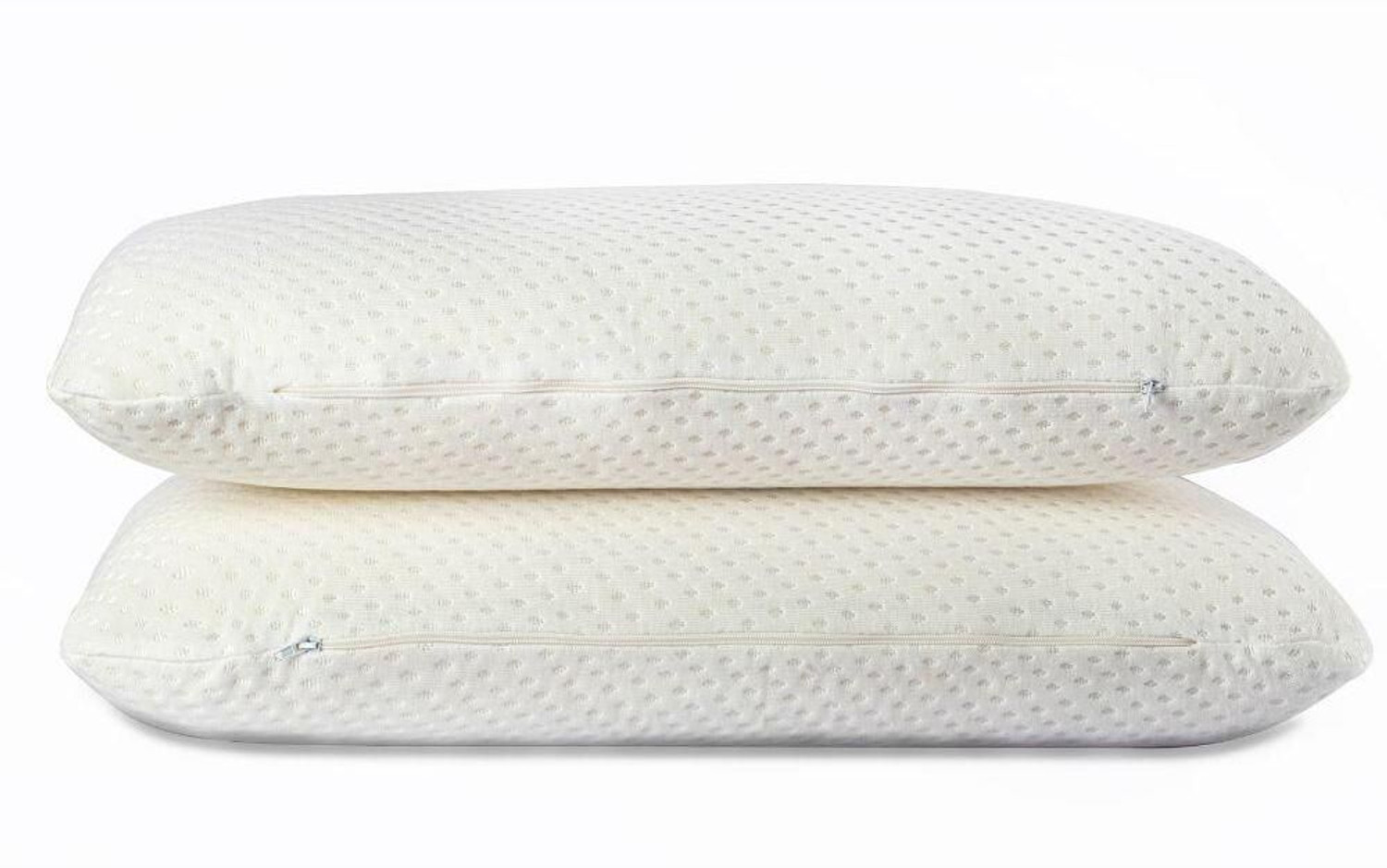 Image of Wakefit Foam Sleeping Pillow Pack of 2 Solid Super Soft