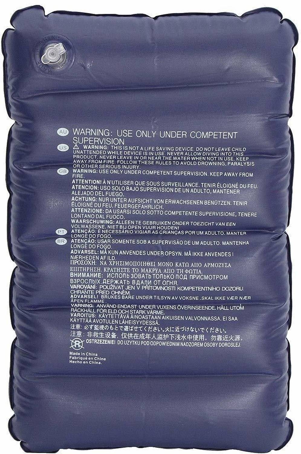 ANTIK Air Travel Pillow Pack of 1 Solid