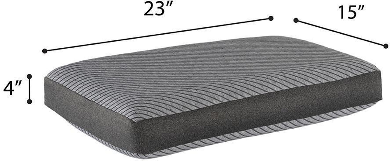 Image of Wakefit Memory Foam Sleeping Pillow Pack of 1 Solid
