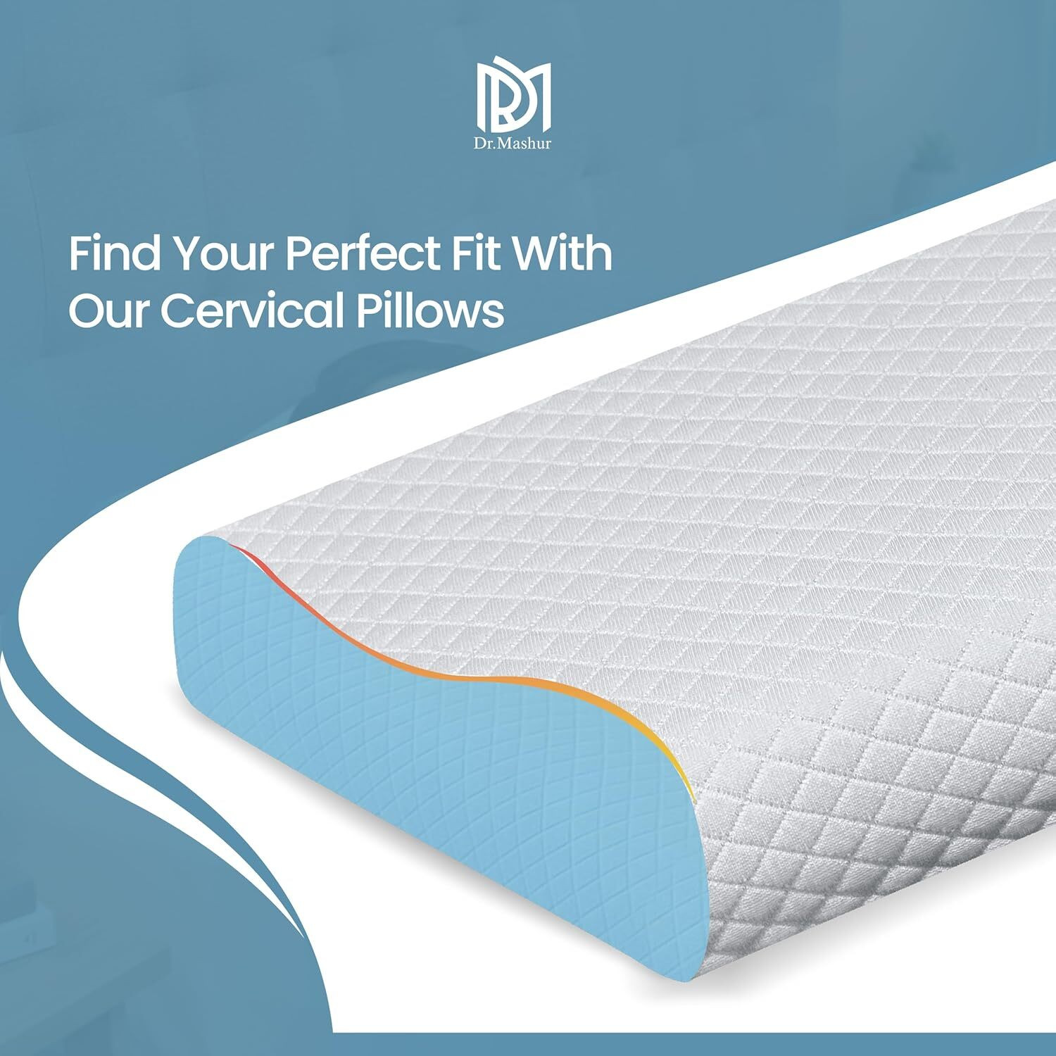 Image of Flipkart SmartBuy Memory Foam Sleeping Pillow Pack of 1 Nature